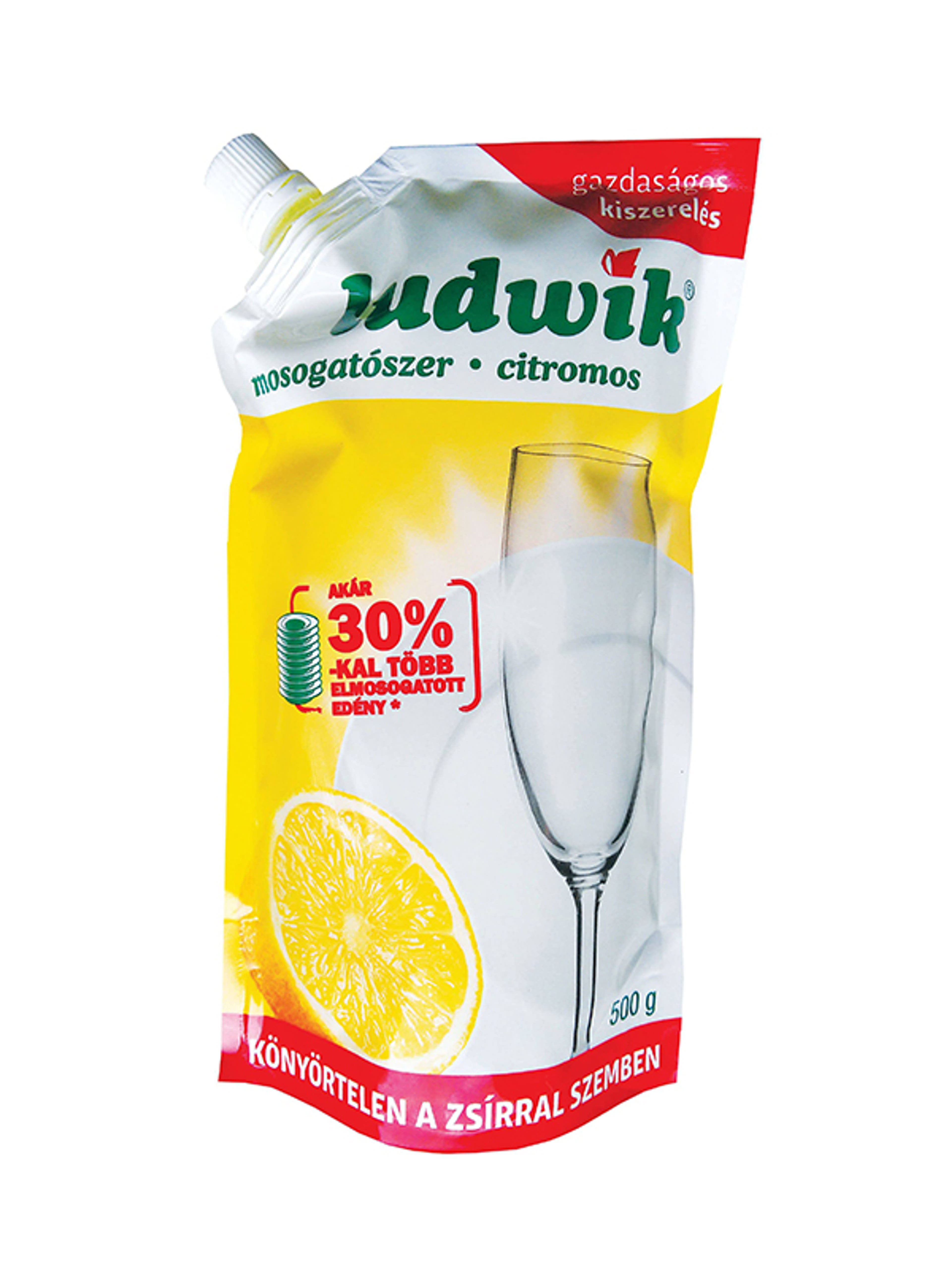 Ludwik mosogatószer citrom - 500 g-1
