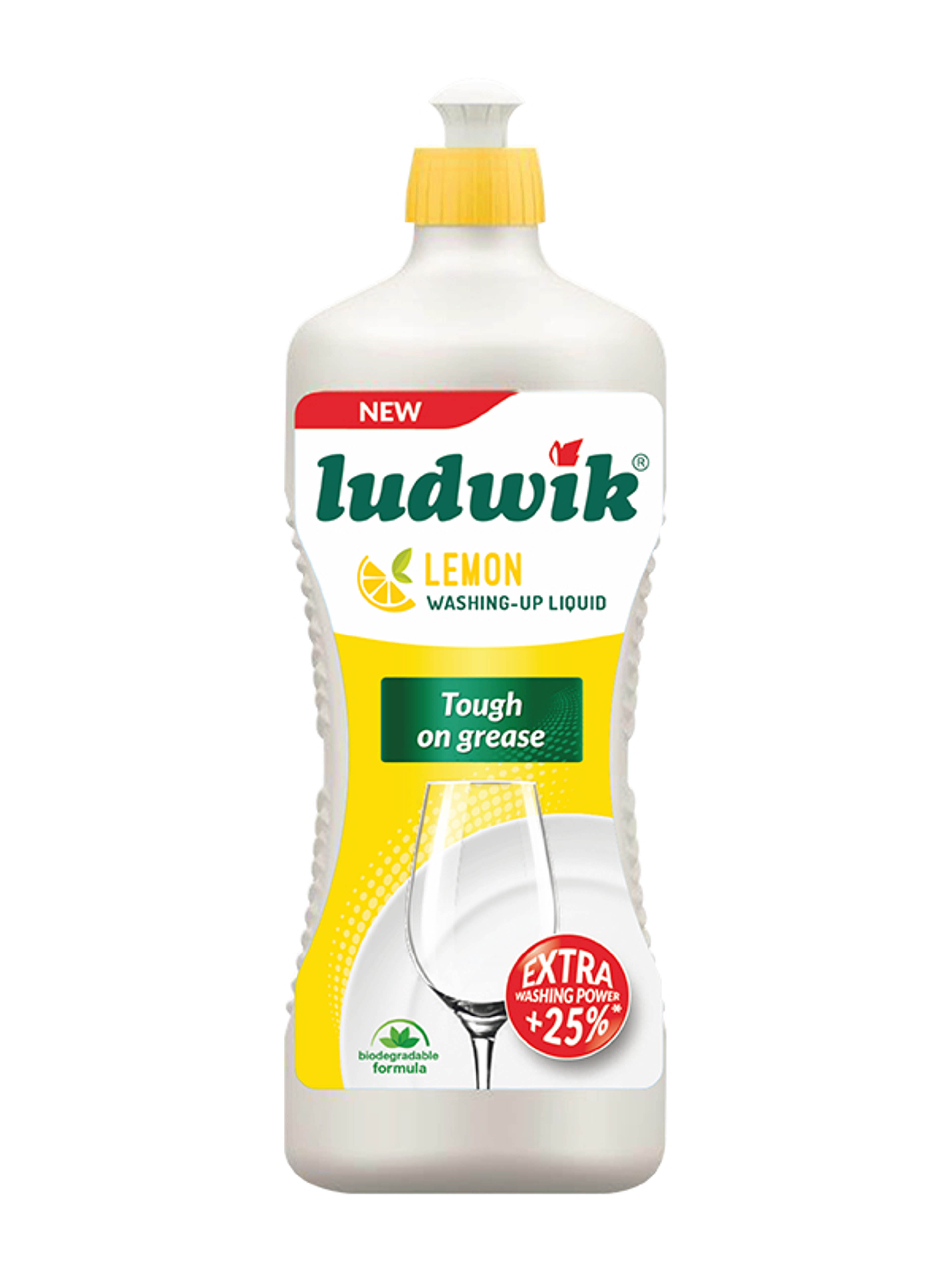 Ludwik mosogatószer citrom - 900 g
