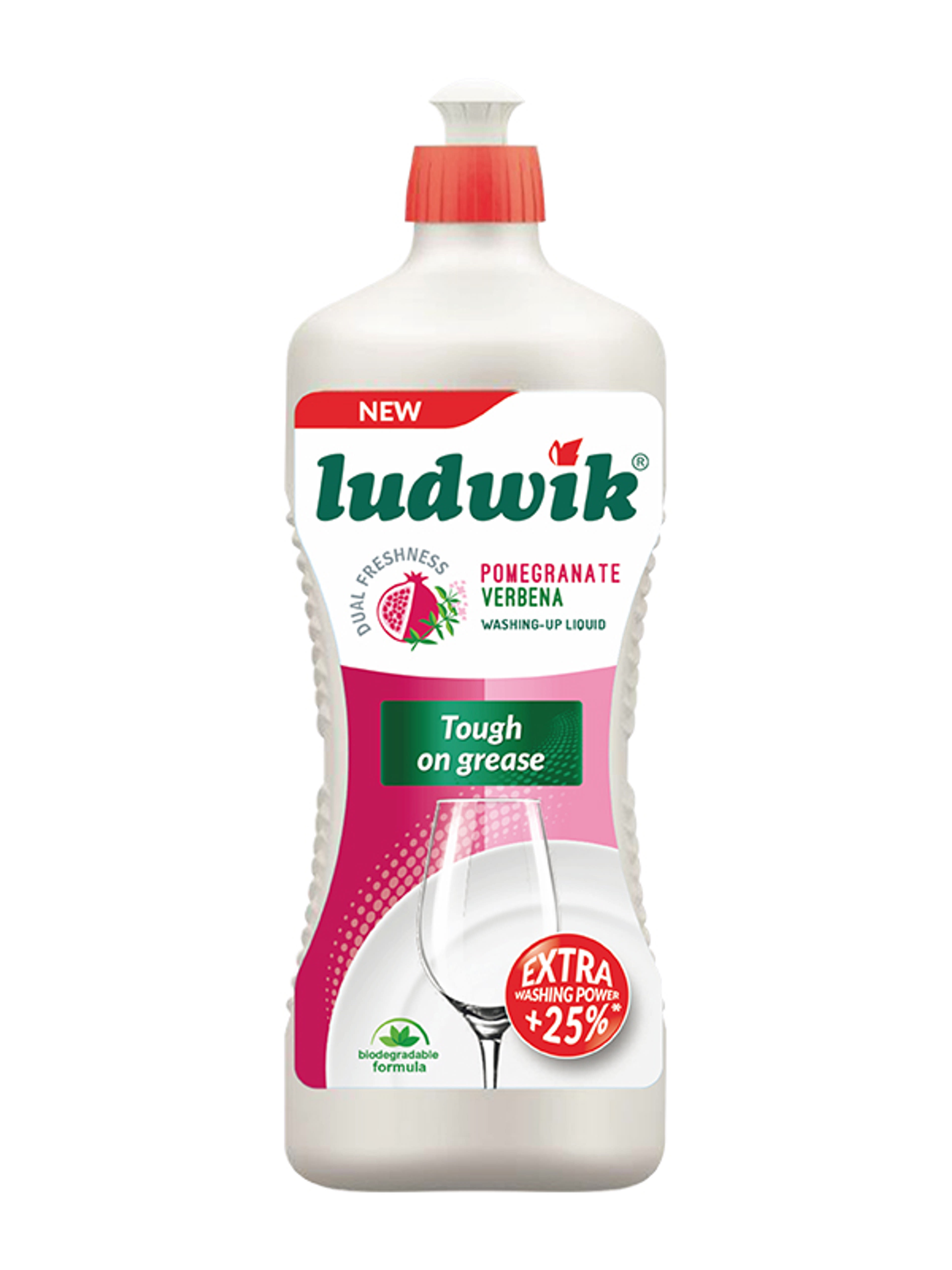 Ludwik mosogatószer gránátalma - 900 g-1