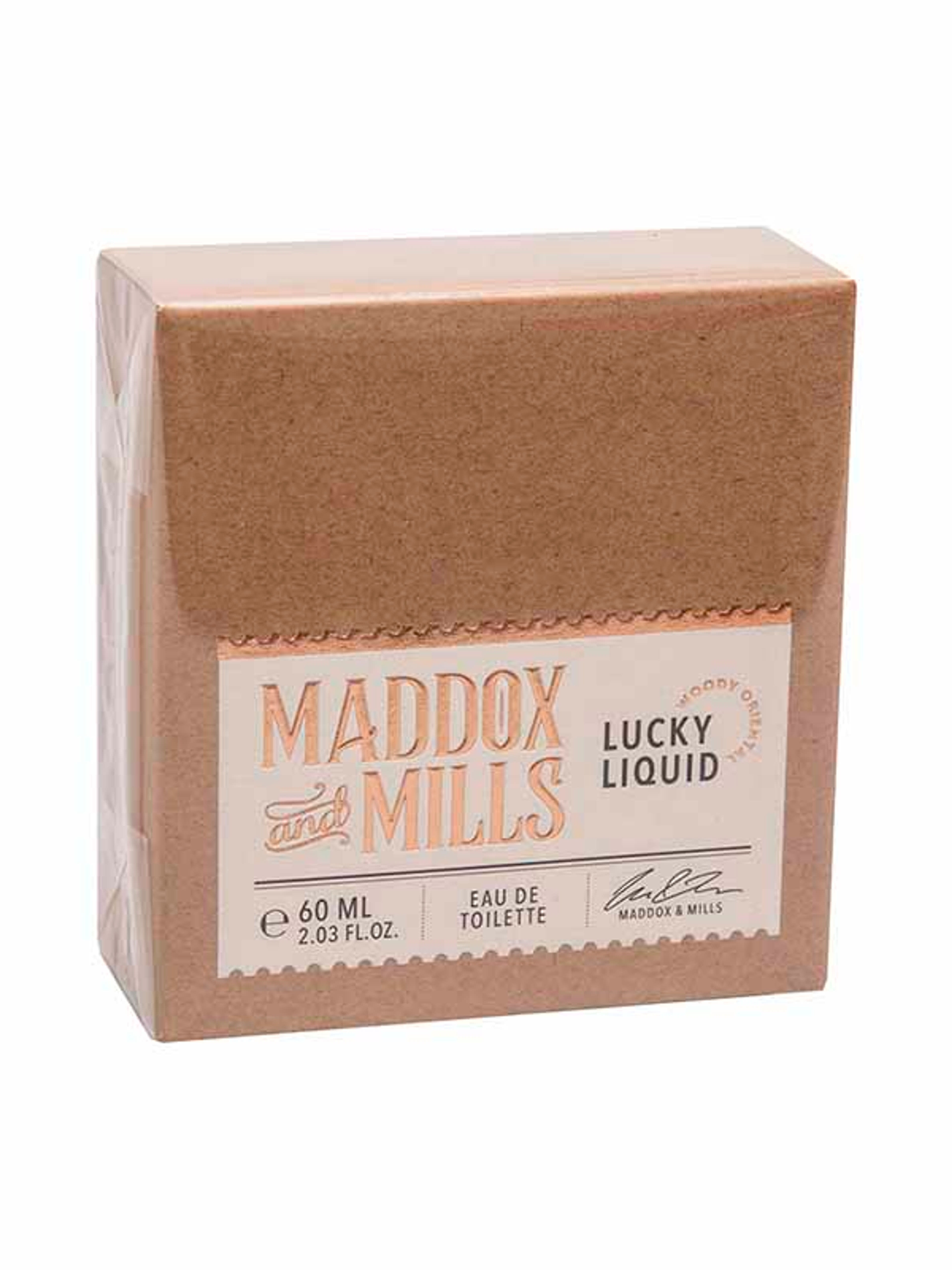 Maddox&Mills Luxy Liquid férfi Eau de Toilette - 60 ml-1