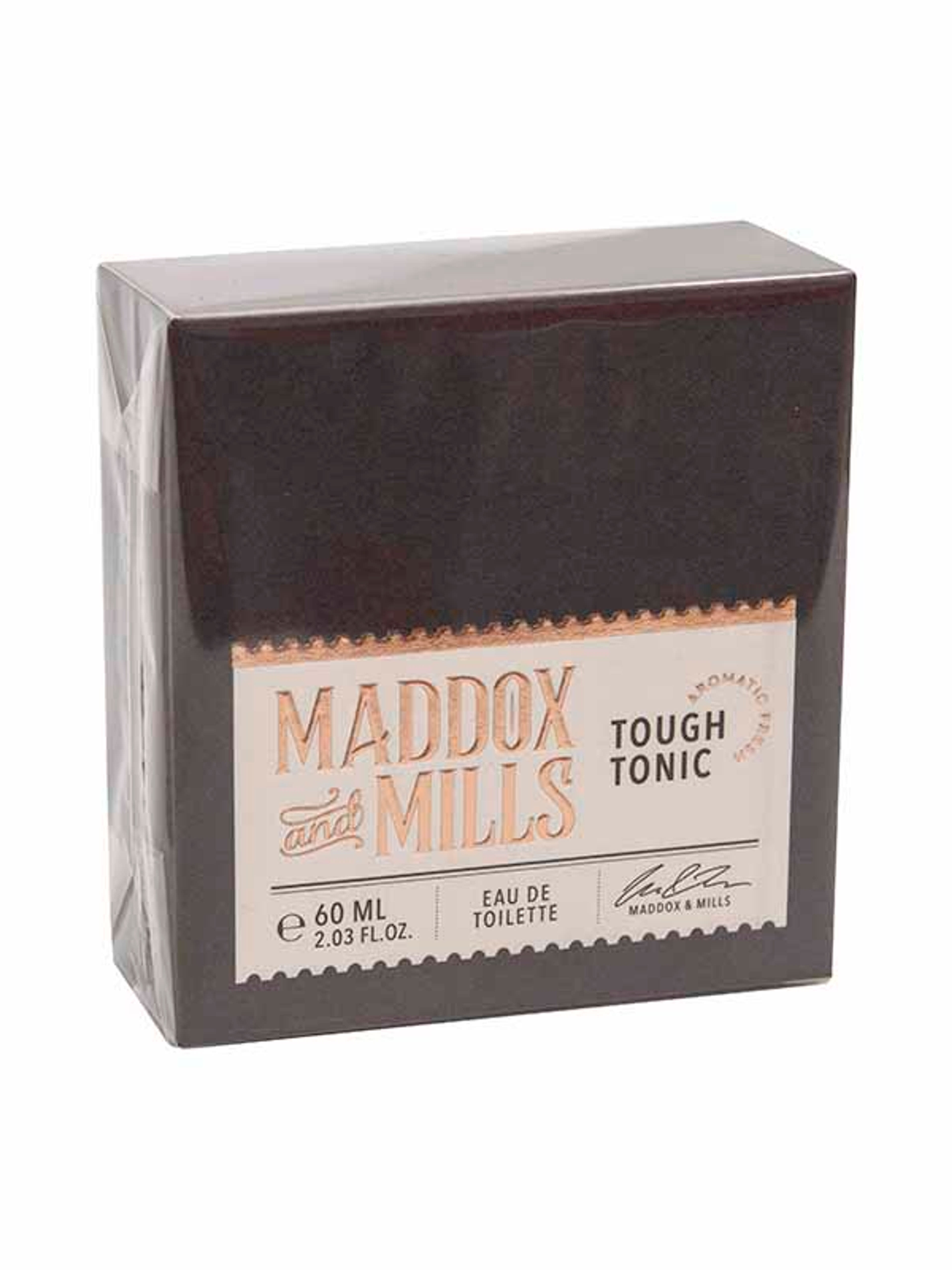 Maddox&Mills Tough Tonic férfi Eau de Toilette - 60 ml