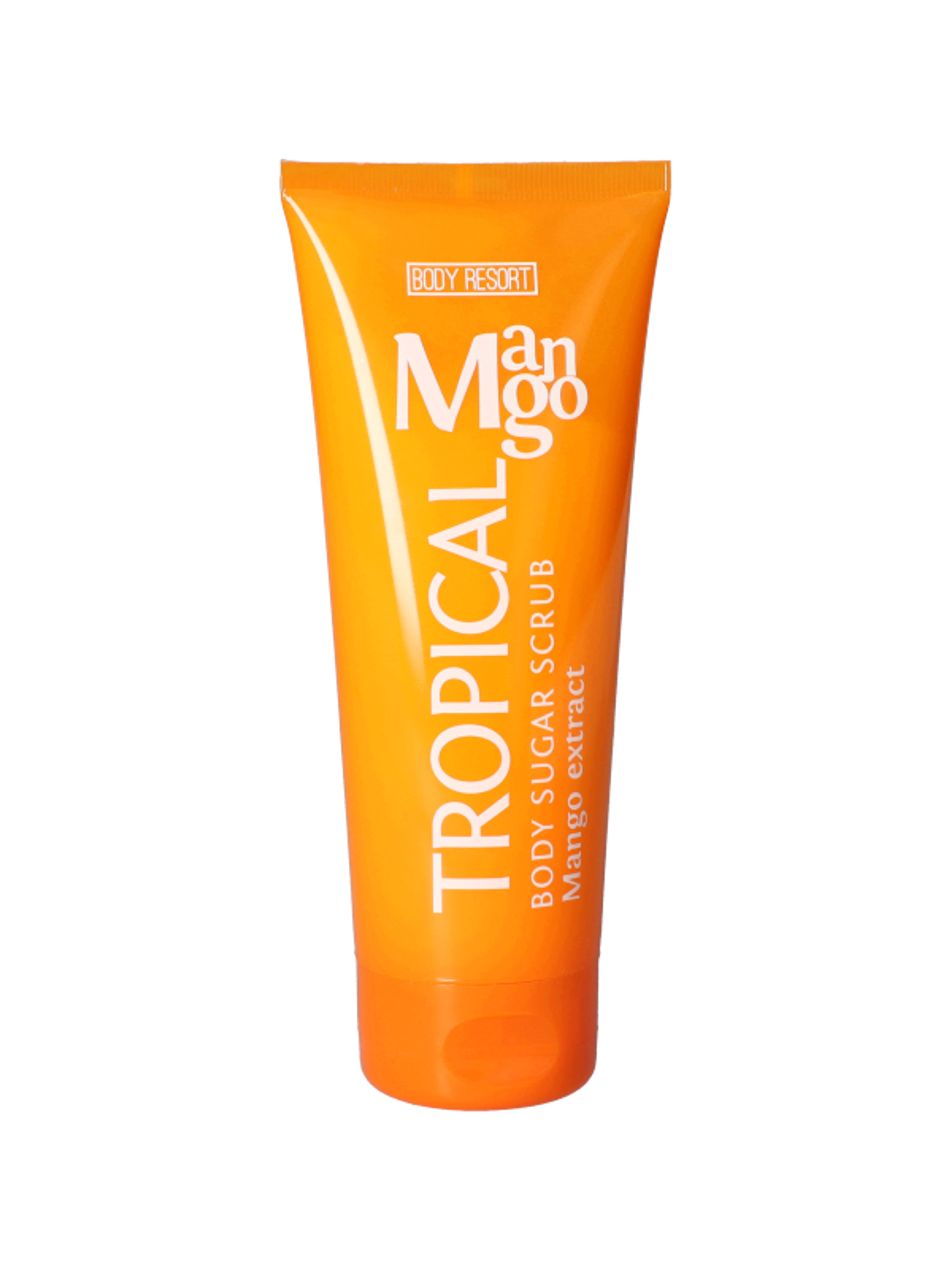 Mades Body Resort bőrradír, mangó - 250 ml