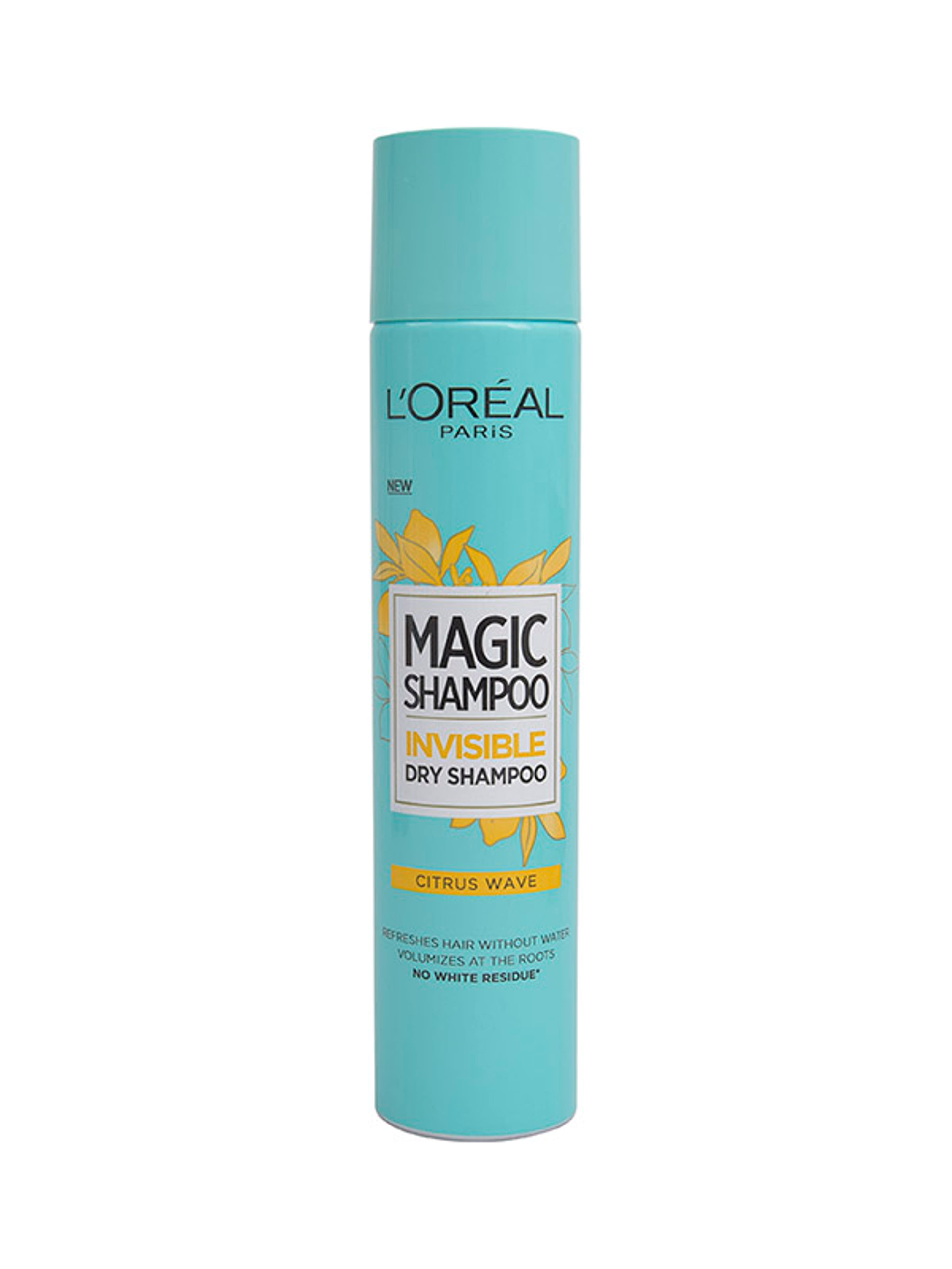 L'Oréal Paris Magic Refresh szárazsampon Citrus wave - 200 ml