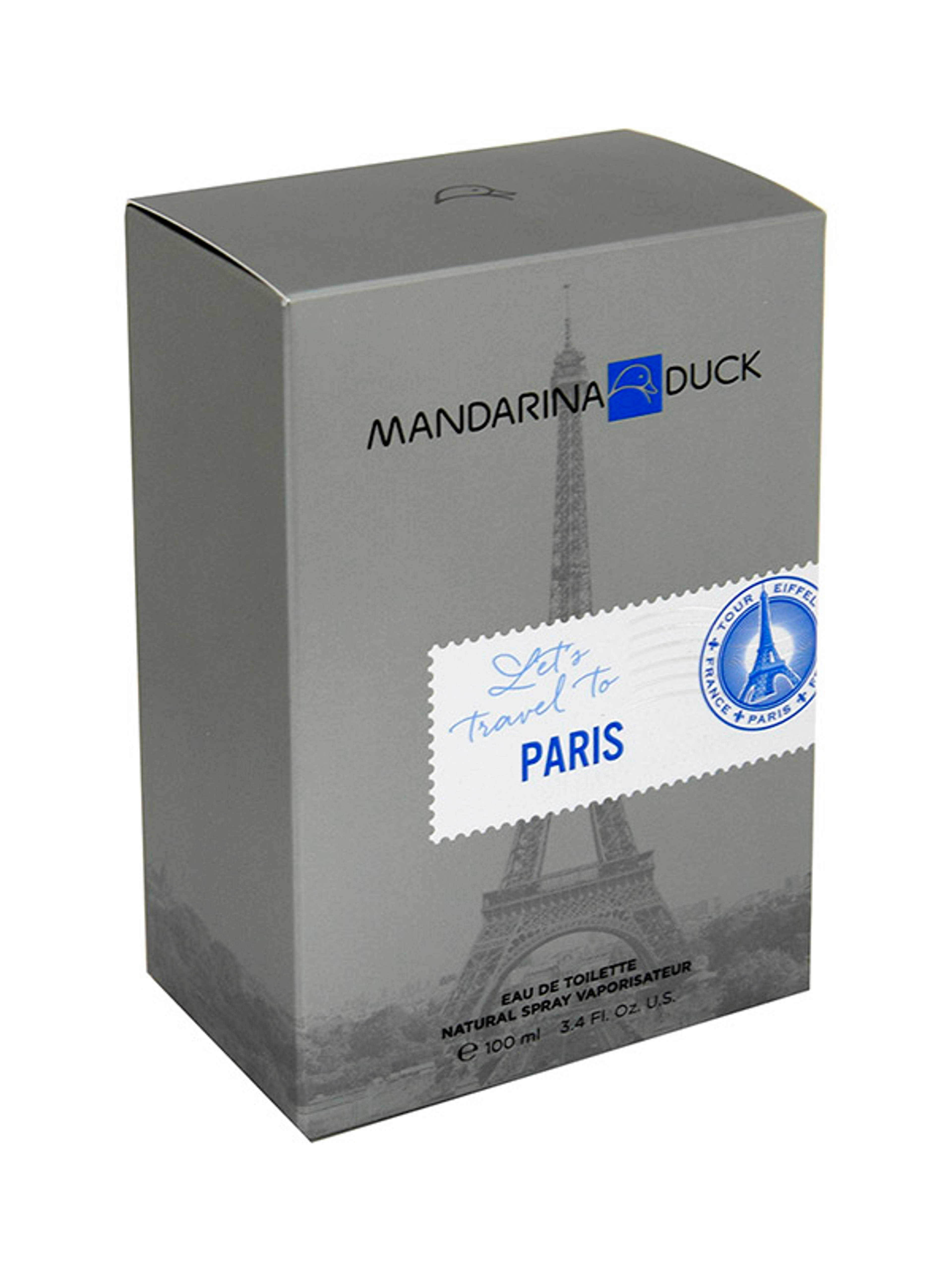 Madarine Duck Let's Travel to Paris férfi Eau de Toilette - 100 ml