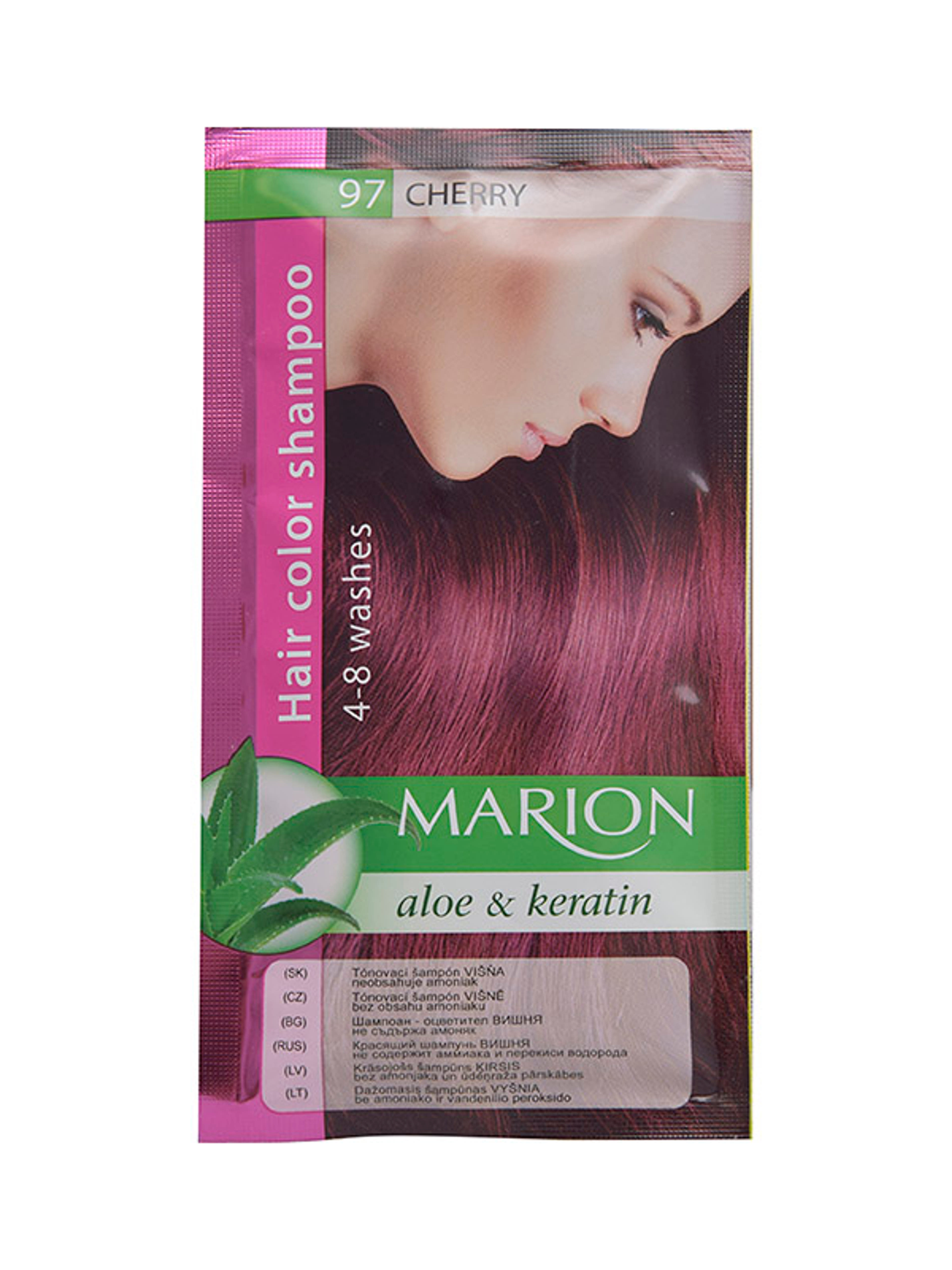 Marion hajszínvédő sampon 97 meggy - 40 ml
