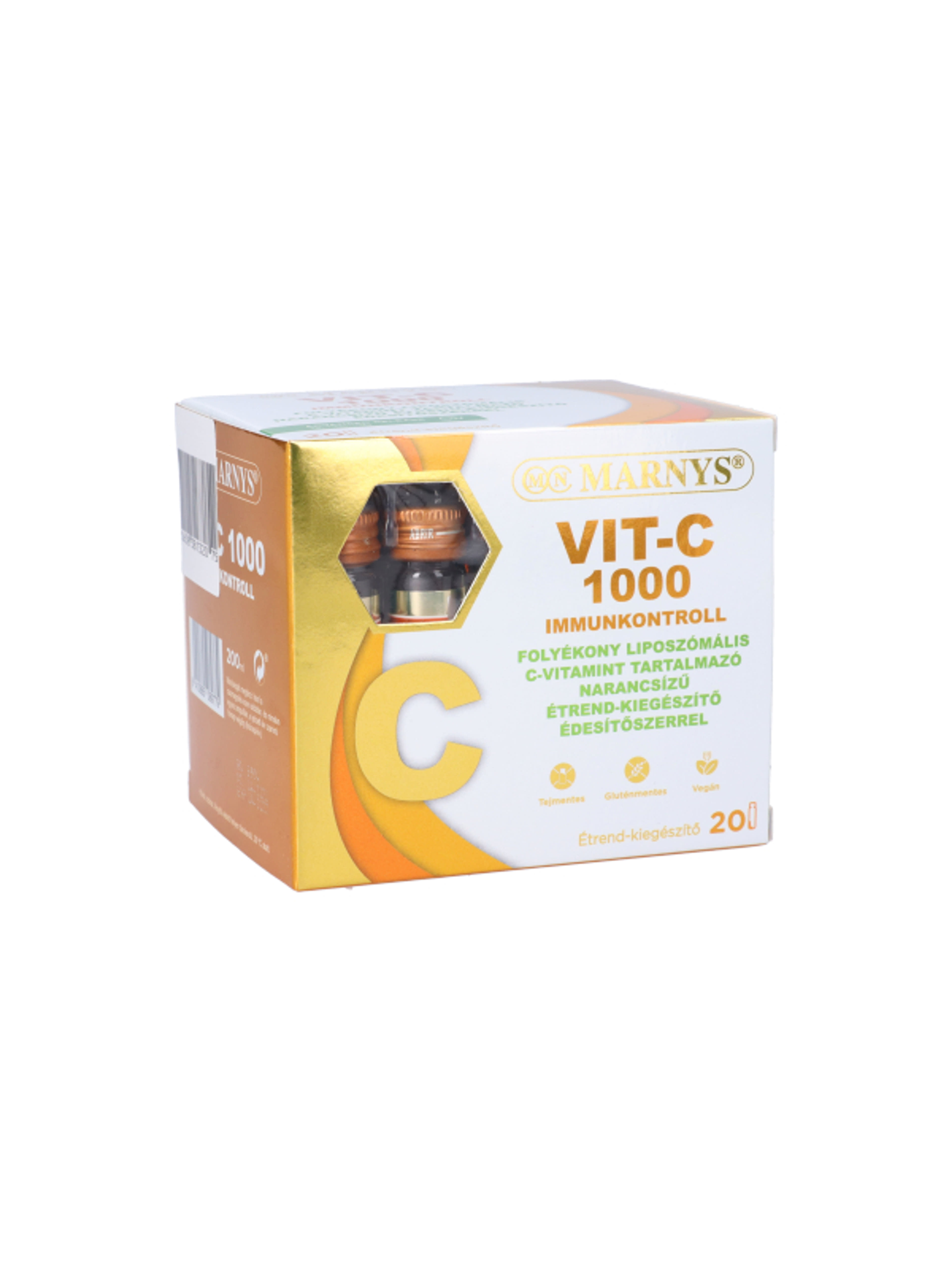 Marnys C-vitamin 1000 immunkontroll étrend-kiegészítő - 20 db