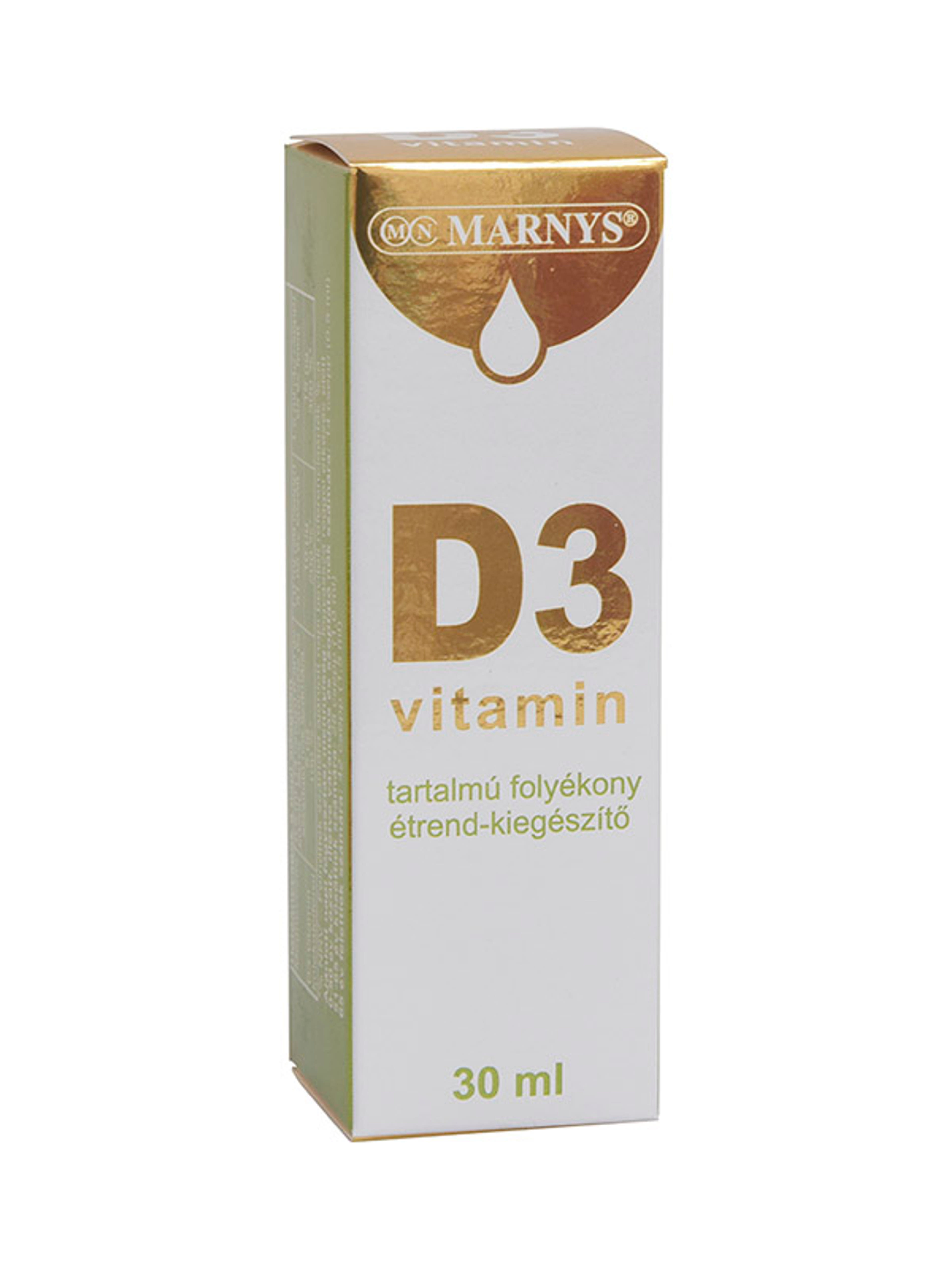 Marnys D3-vitamin tartalmú folyékony étrendkiegészítő - 30 ml