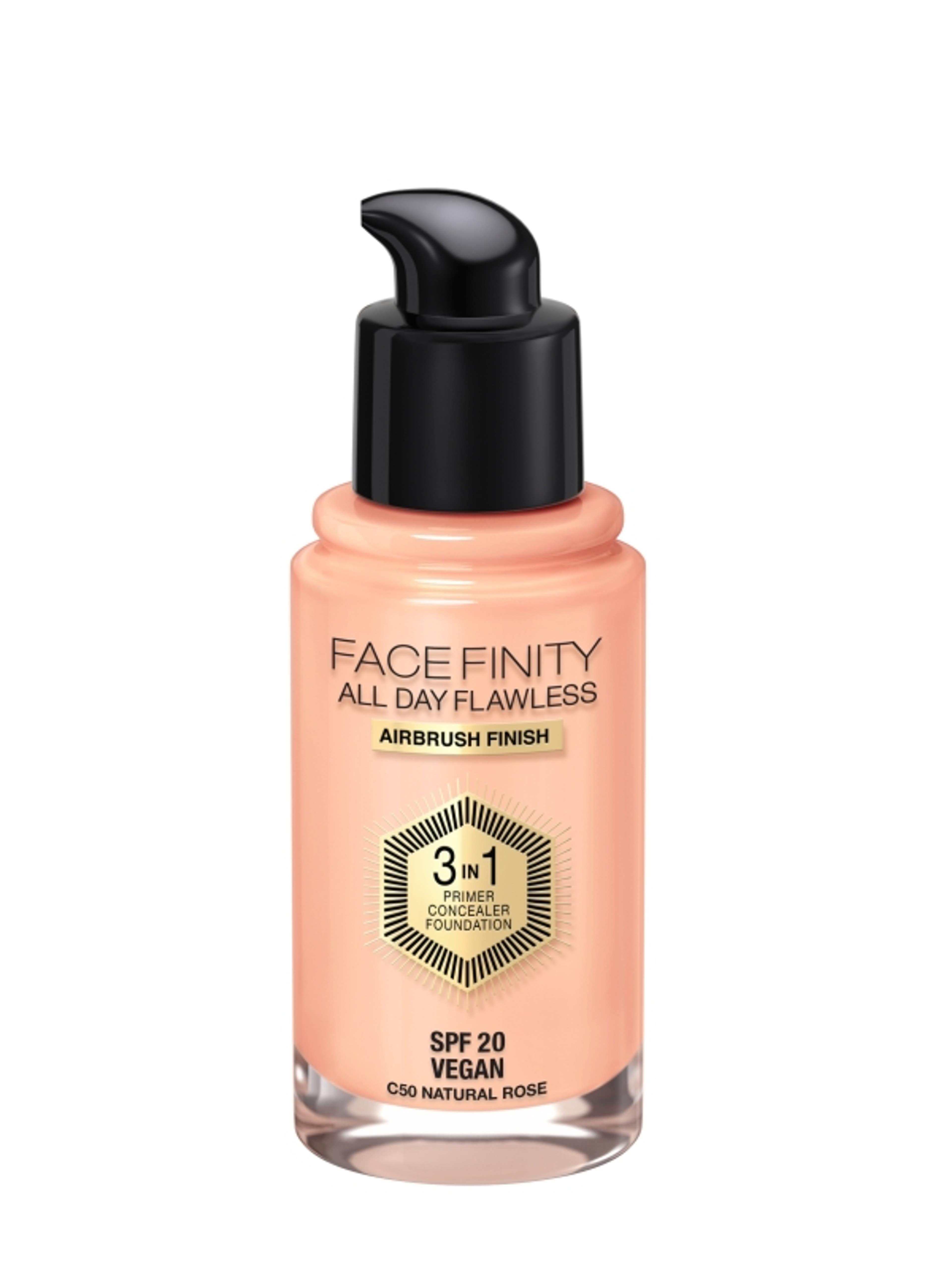 Max Factor Facefinity 3in1 alapozó 50 - 30 ml-2
