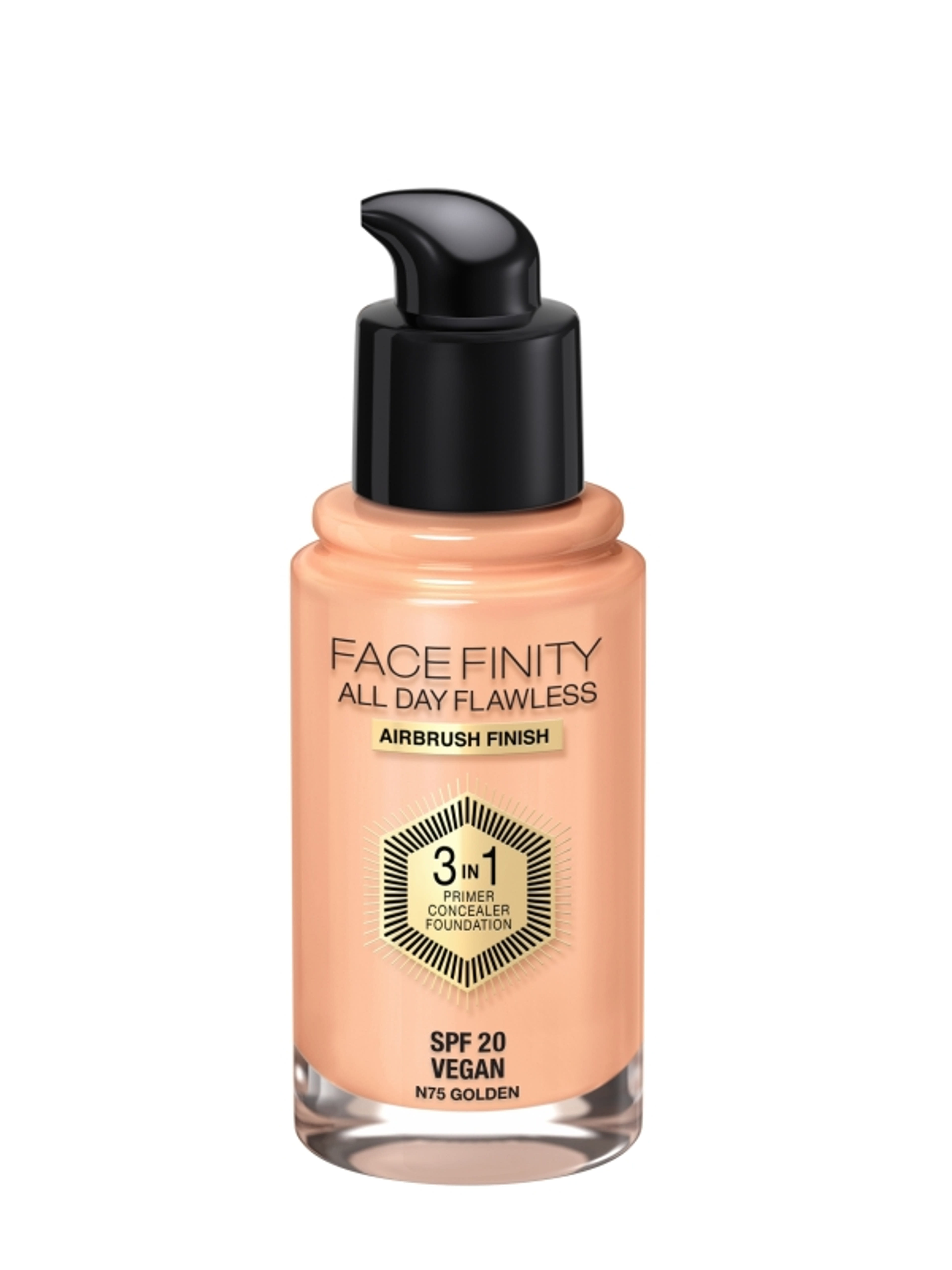 Max Factor Facefinity 3in1 alapozó 75 - 30 ml-2