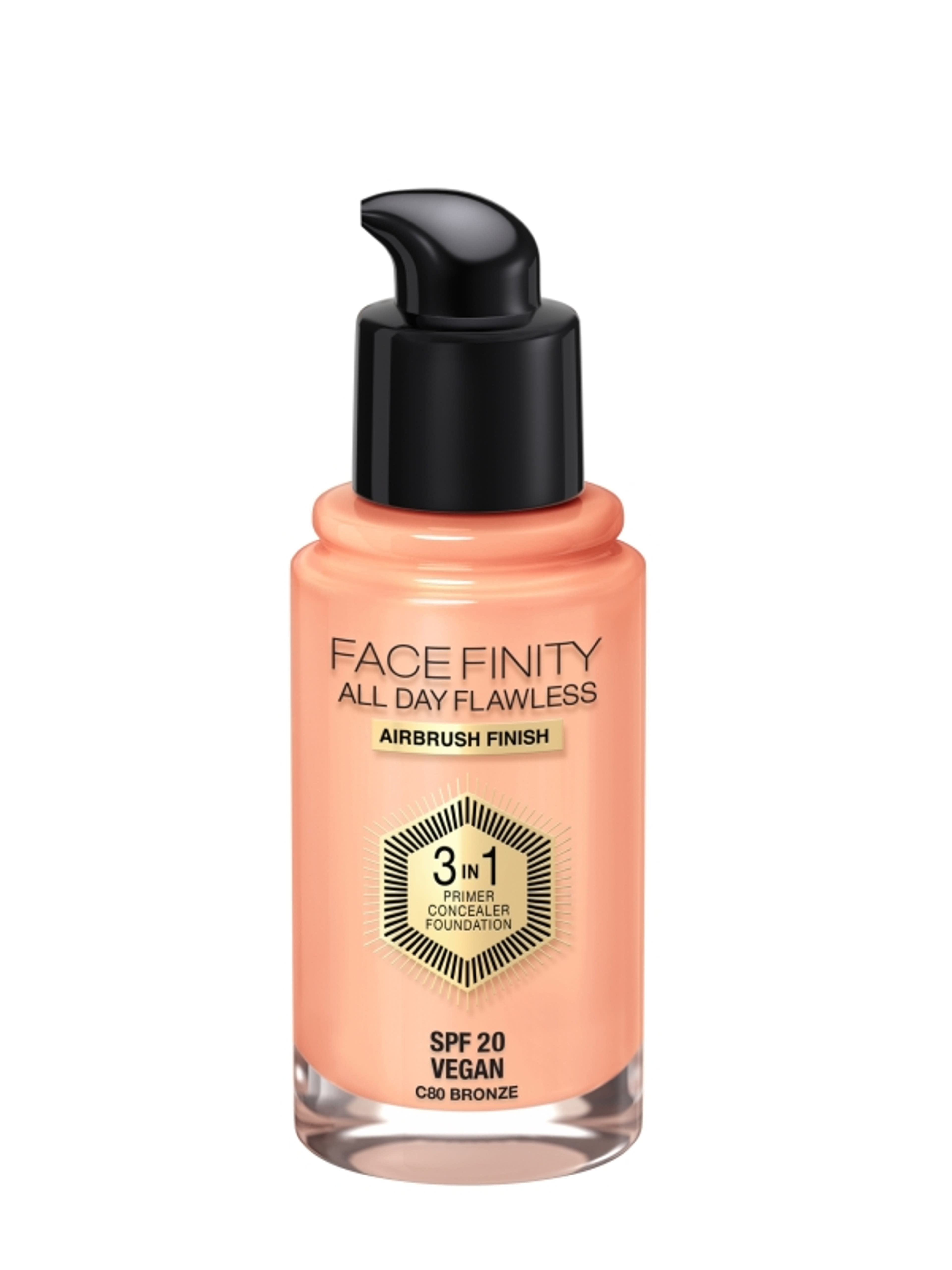 Max Factor Facefinity 3in1 alapozó 80 - 30 ml-2