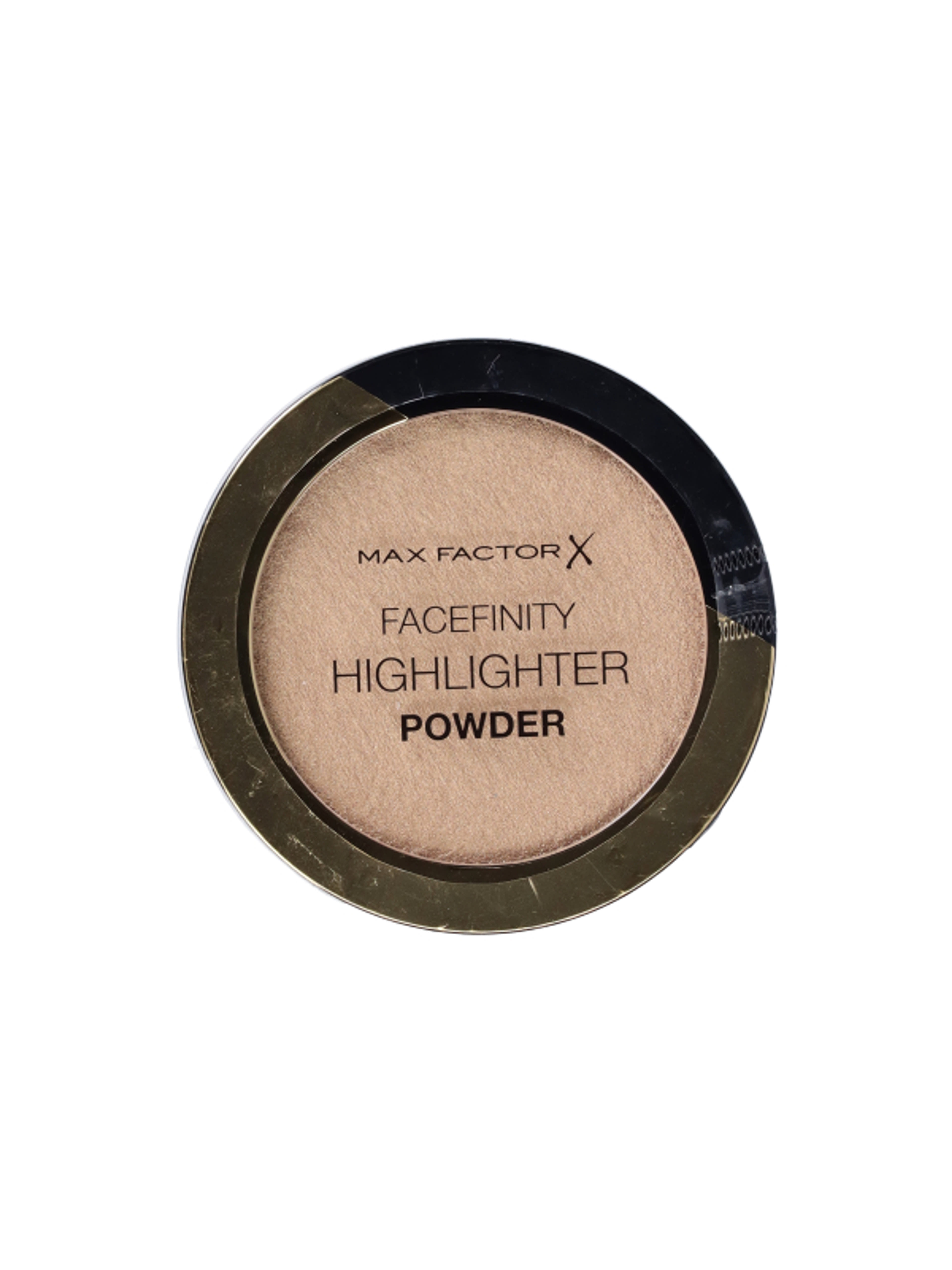 Max Factor highlighter paletta facefinity/002 - 1 db