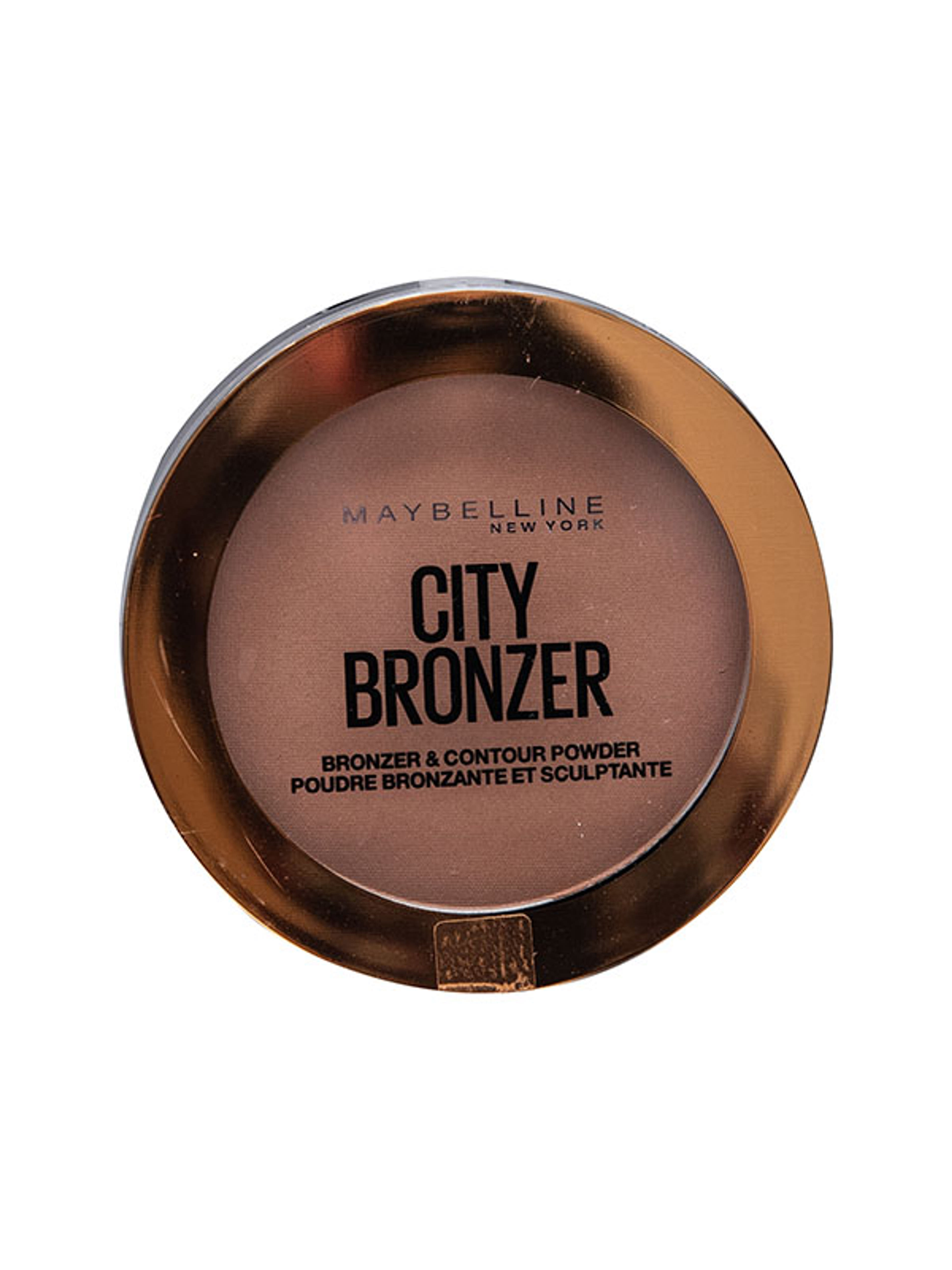 Maybelline City Bronzer bronzosító, medium warm - 1 db-1