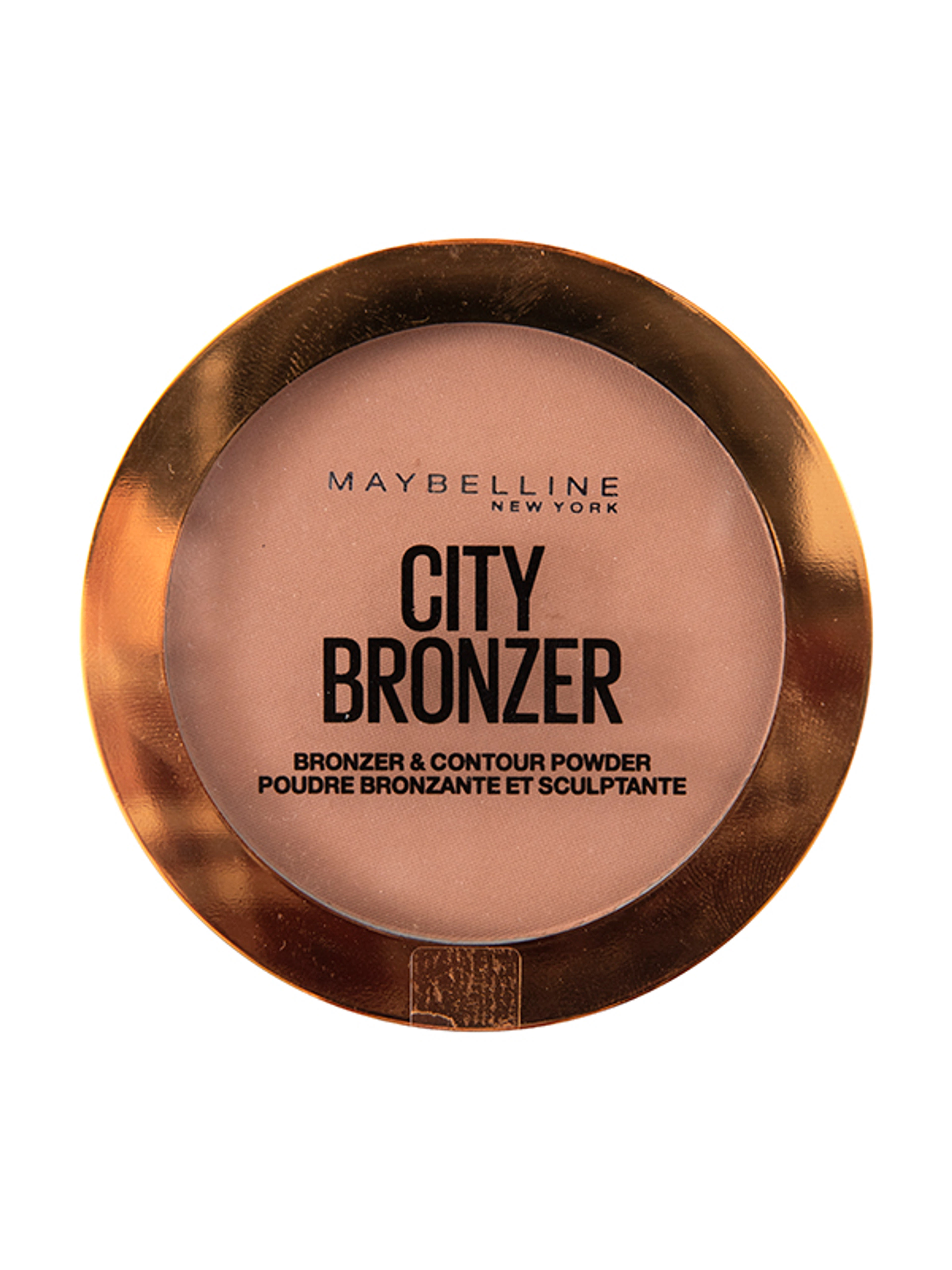Maybelline City Bronzer bronzosító, light warm - 1 db-1