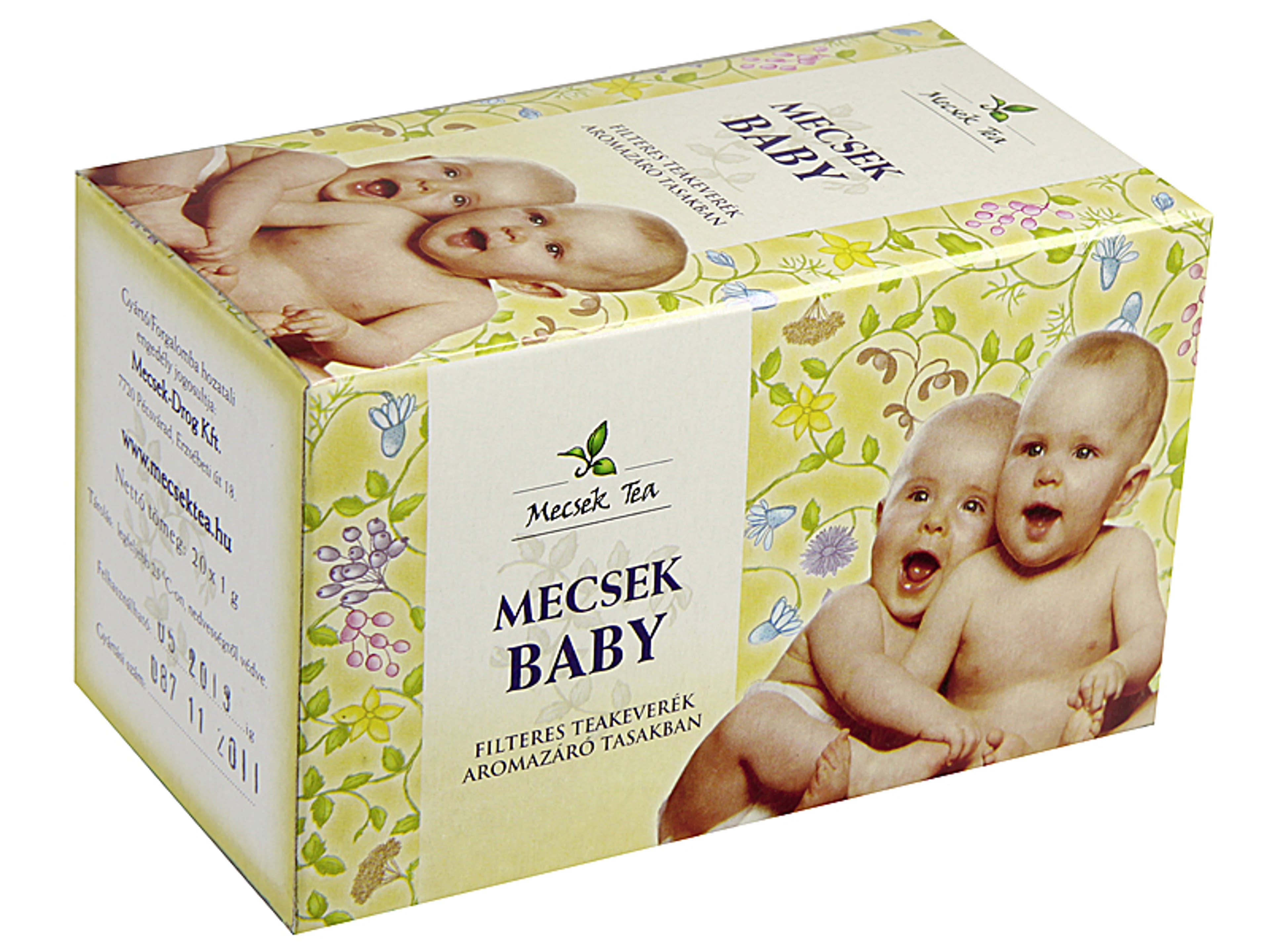 Mecsek Baby Filteres Tea - 20x1 g-1