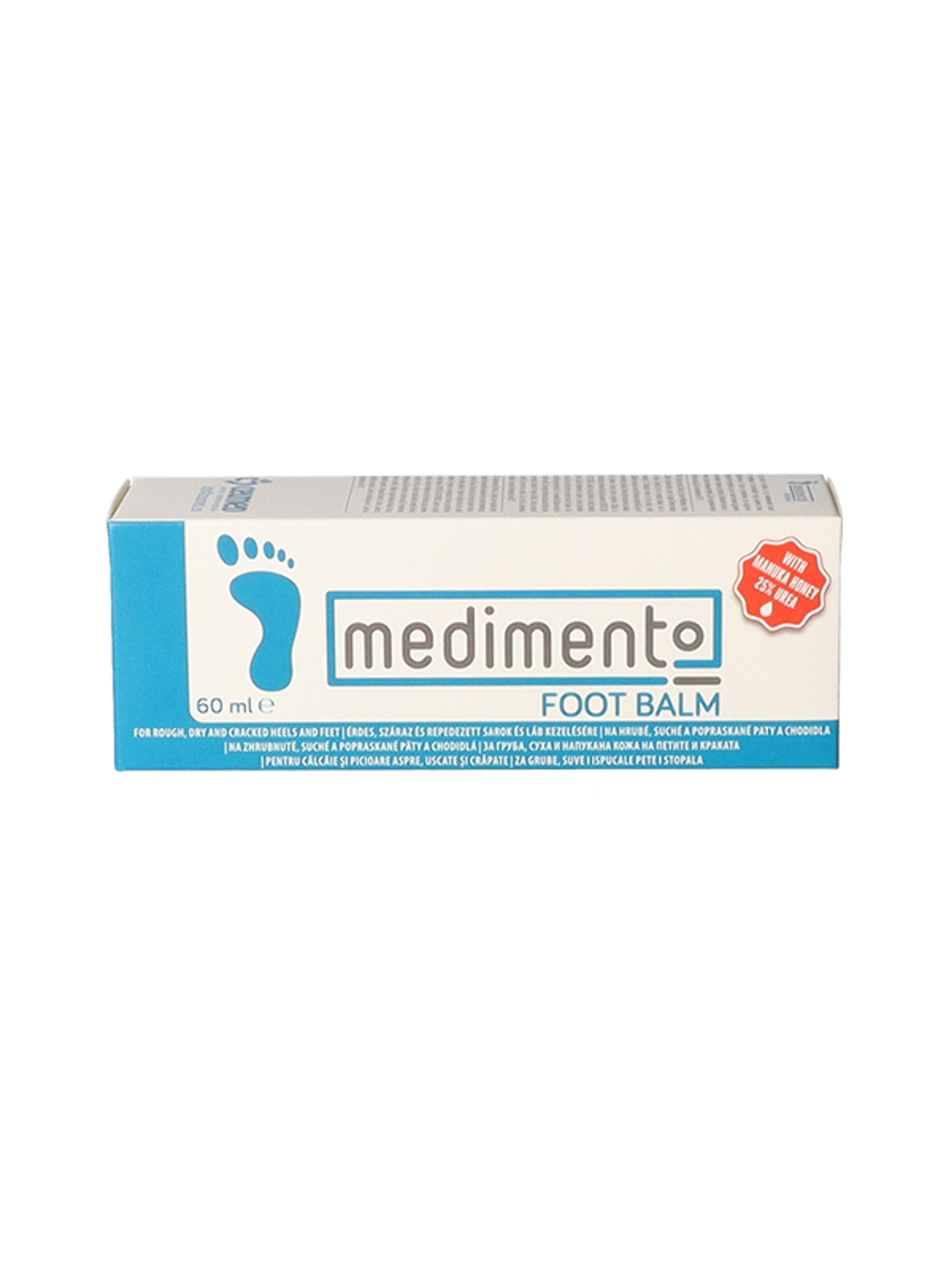 Medimento sarok és lábápoló krém - 60 ml