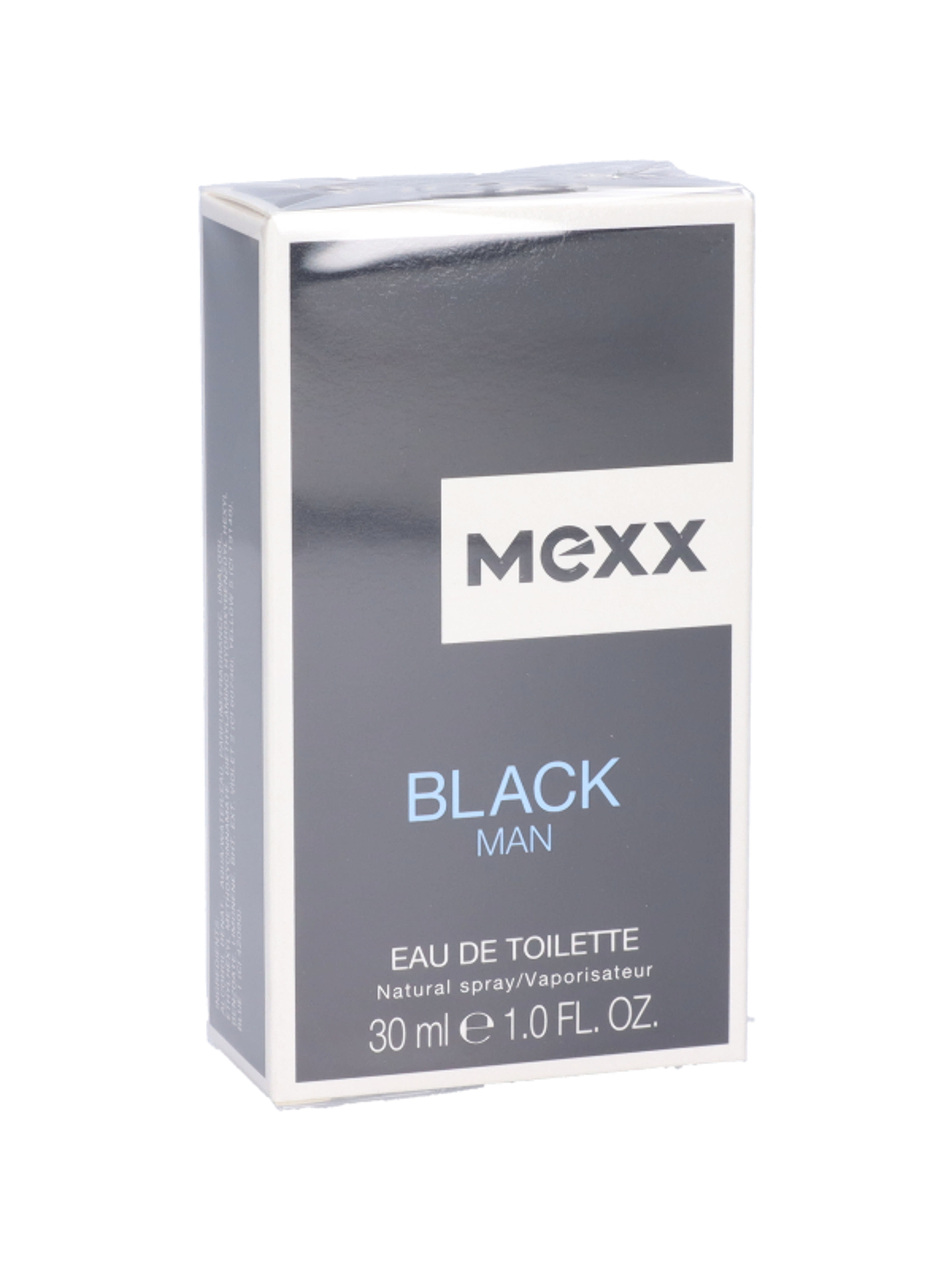 Mexx Black Man férfi Eau de Toilette - 30 ml-1