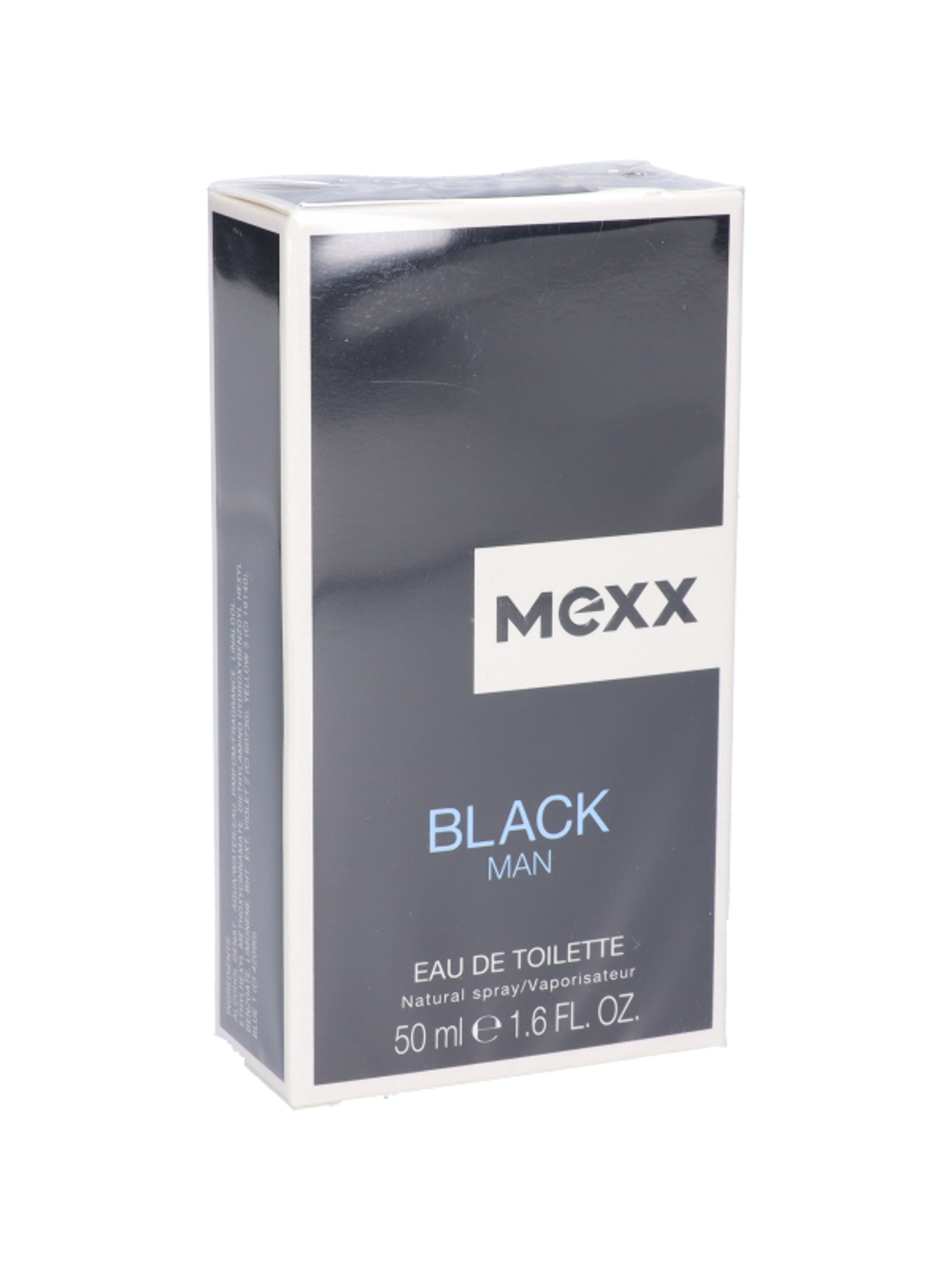 Mexx Black Man férfi Eau de Toilette - 50 ml-1