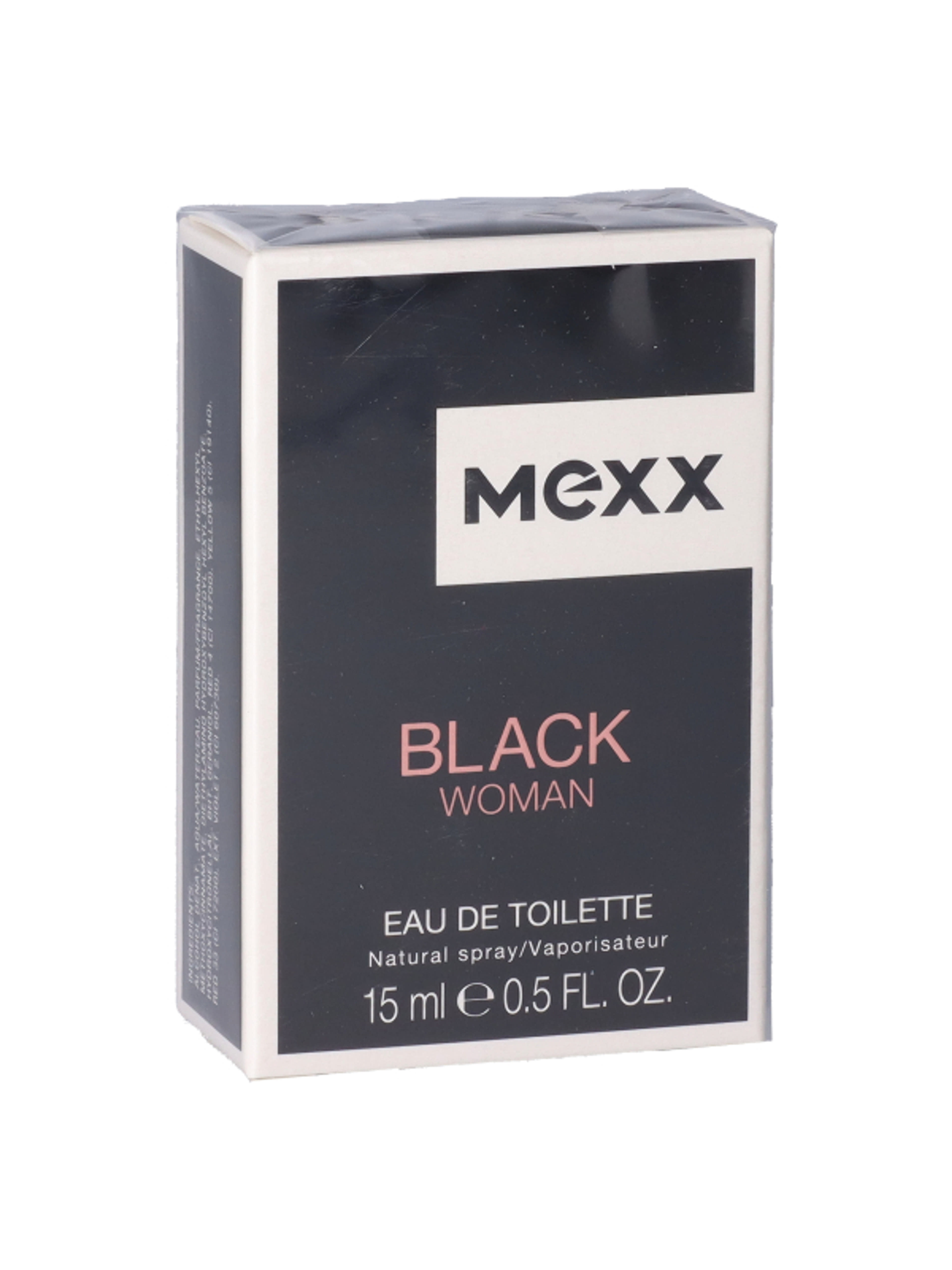 Mexx Black női Eau de Toilette - 15 ml