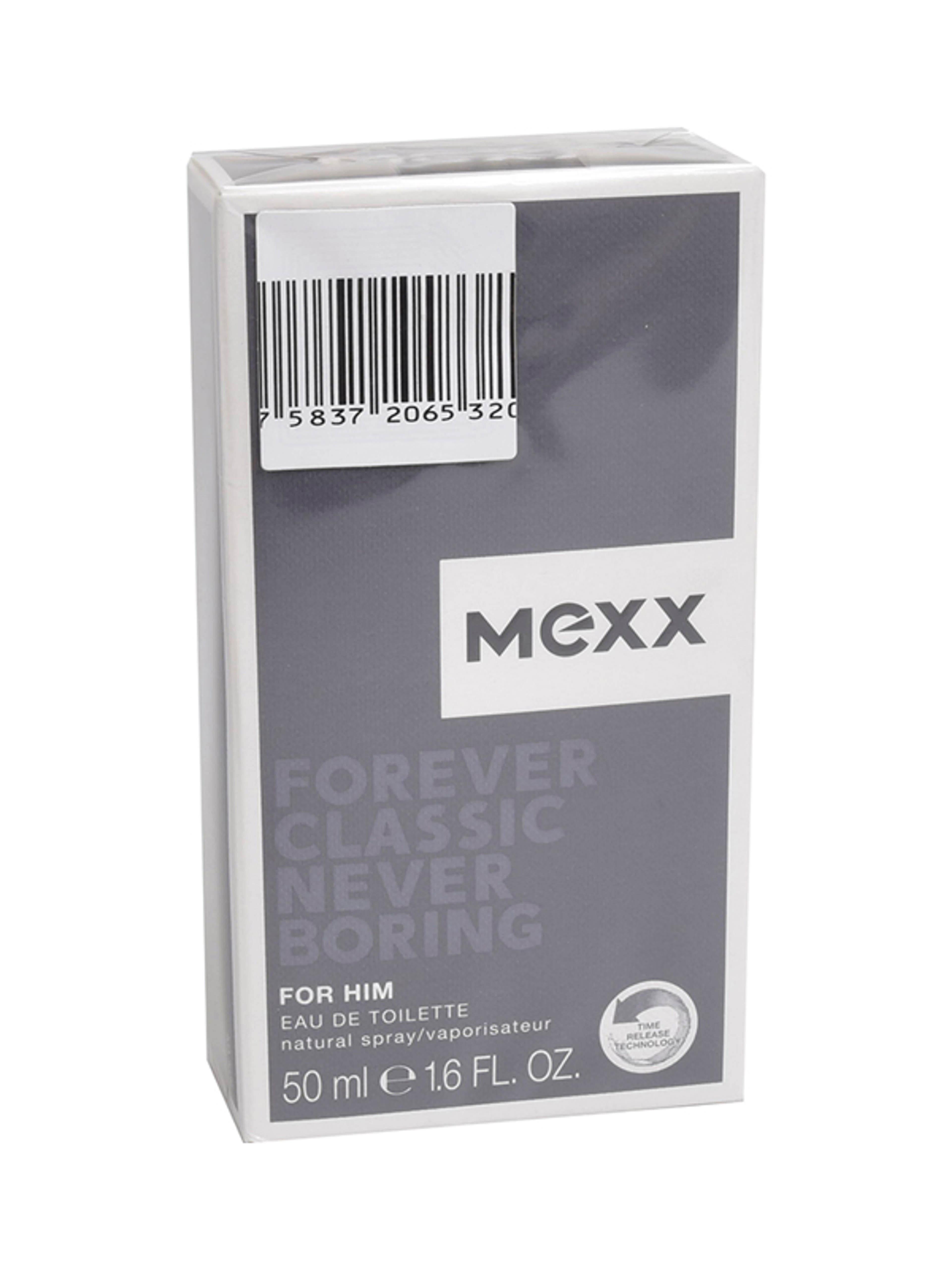 Mexx forever classic never boring férfi eau de toilette - 50 ml
