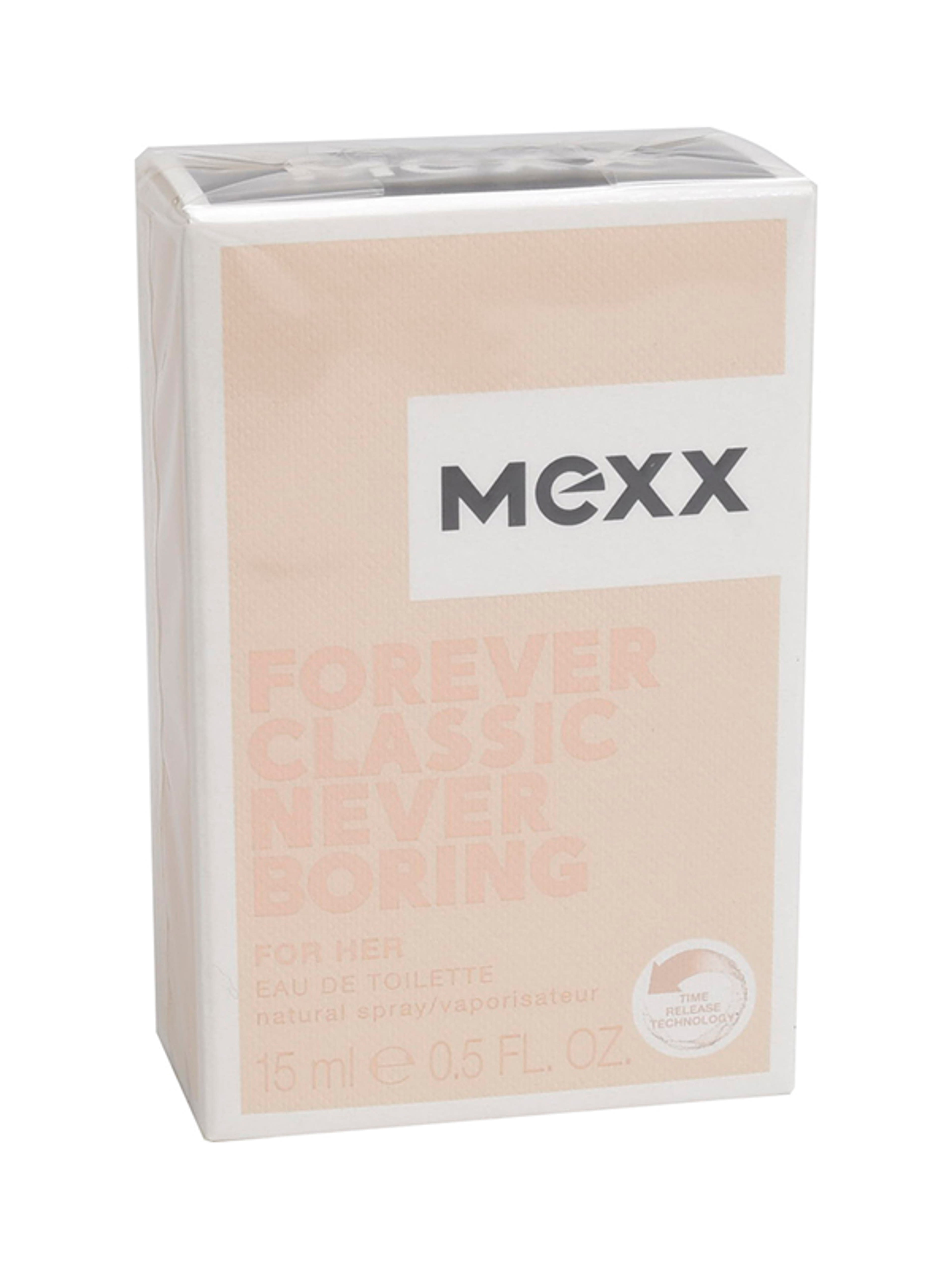 Mexx forever classic never boring női eau de toilette - 15 ml