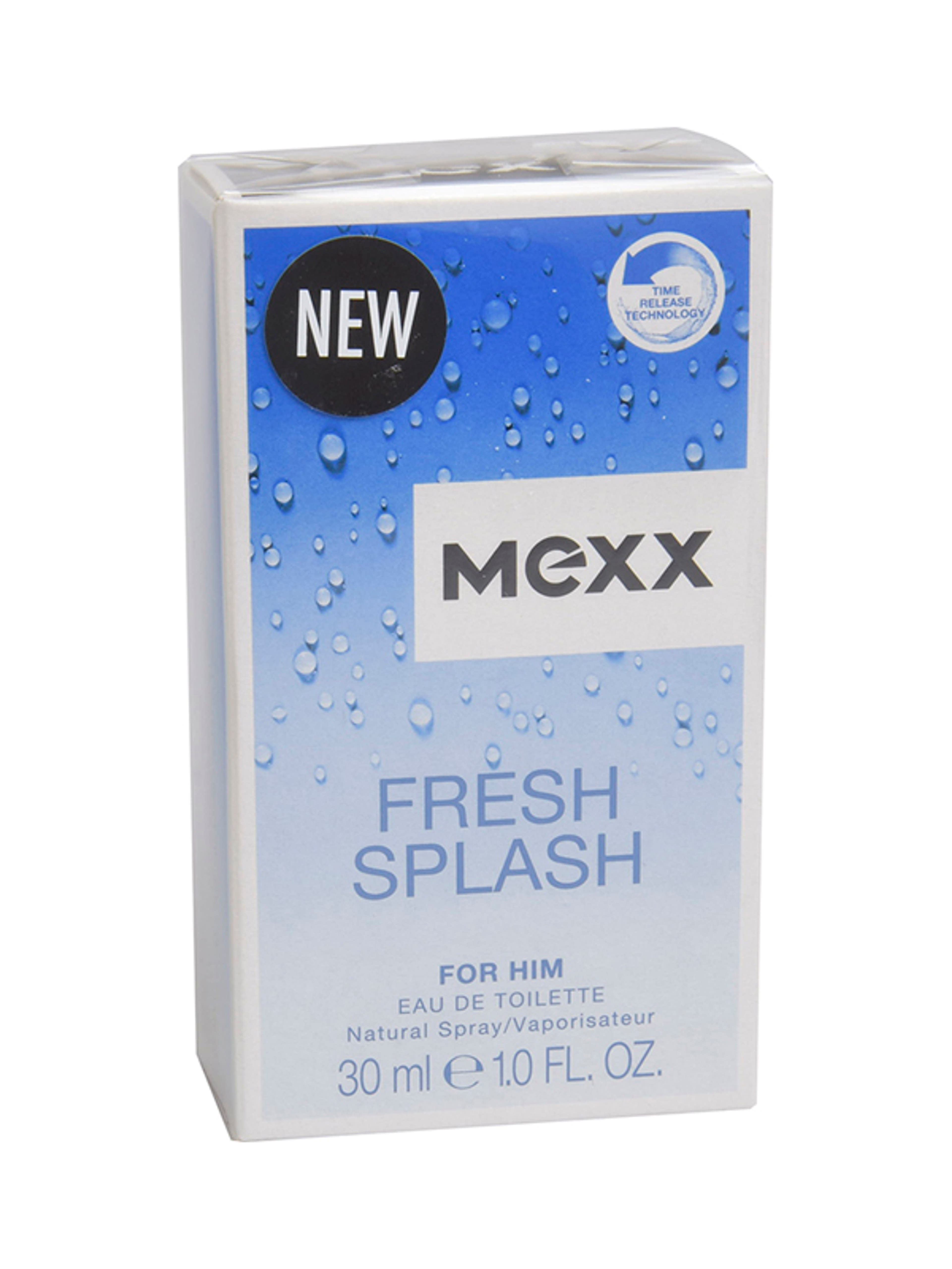 Mexx Fresh Splash férfi Eau de Toilette - 30 ml