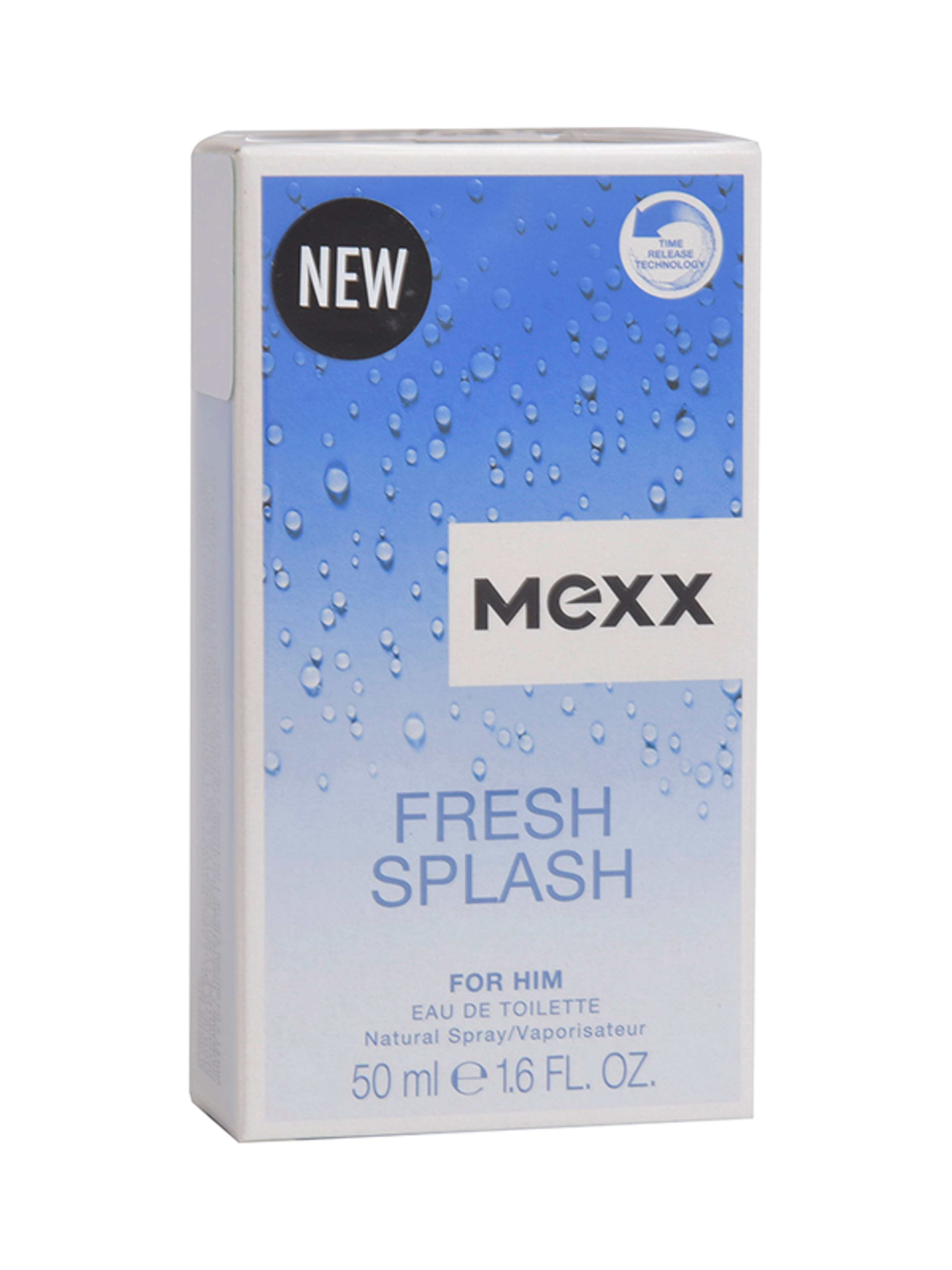 Mexx Fresh Splash férfi Eau de Toilette - 50 ml