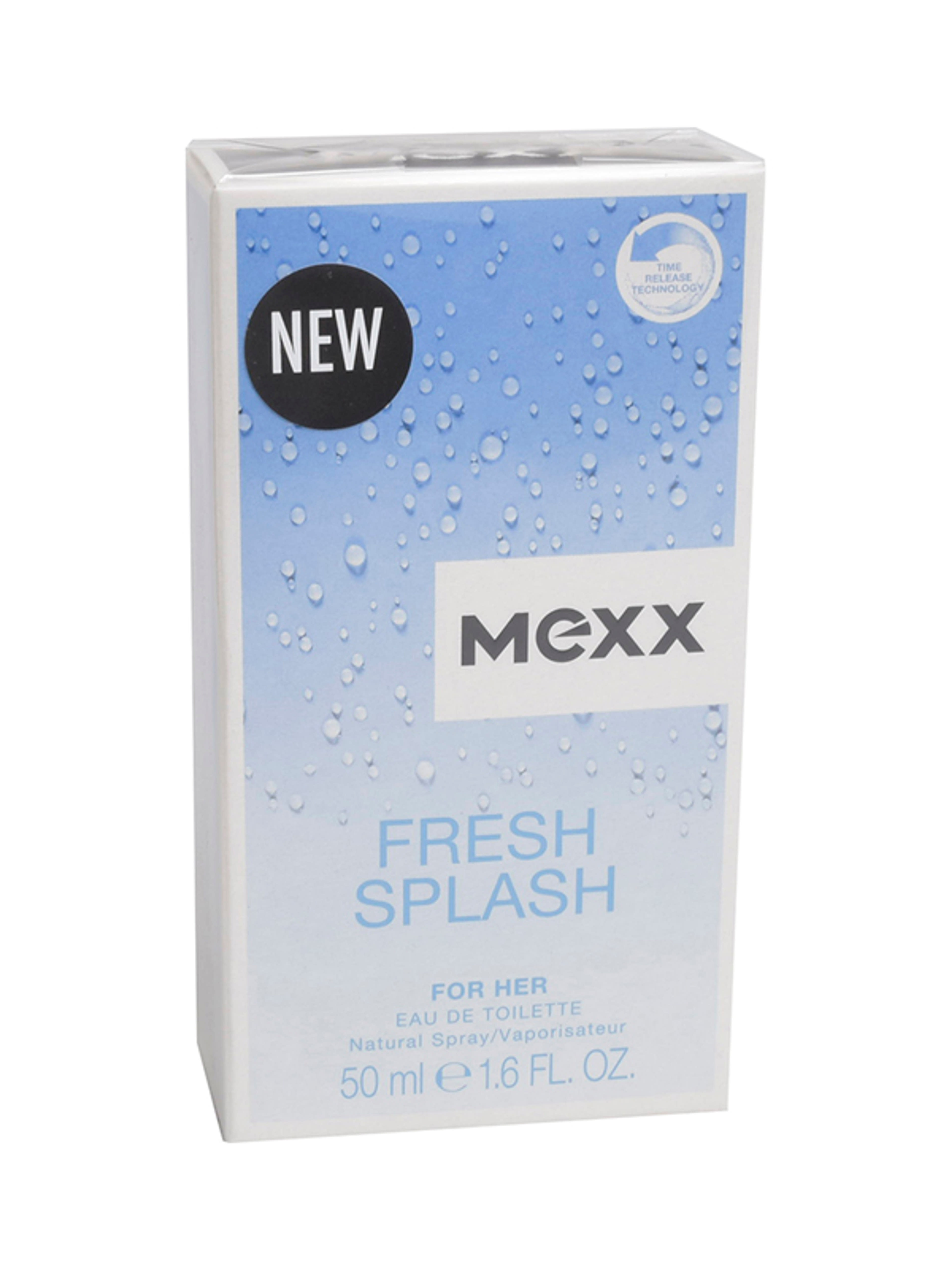 Mexx Fresh Splash női Eau de Toilette - 50 ml-1