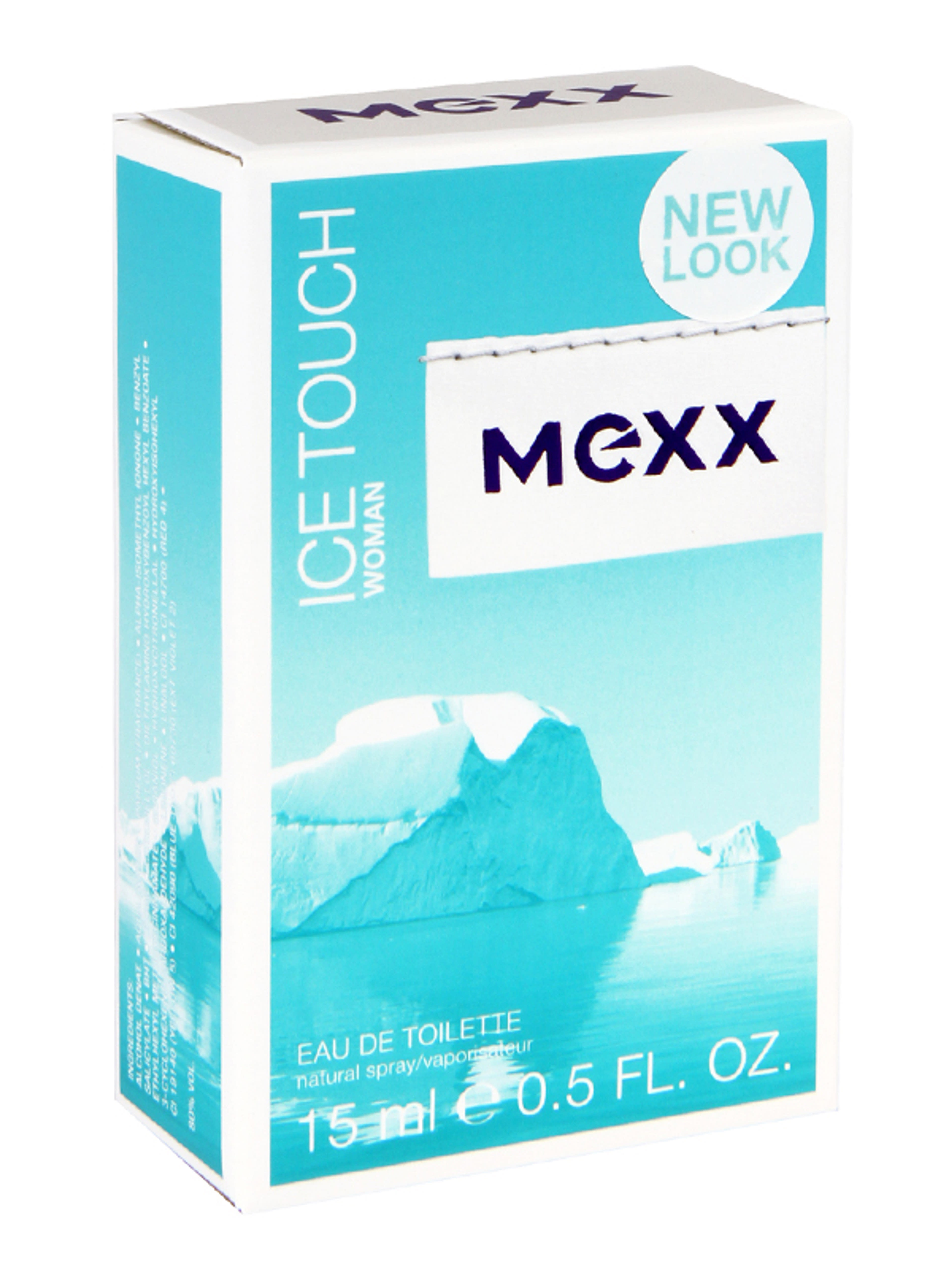Mexx Touch of Woman női Eau de Toilette - 15 ml