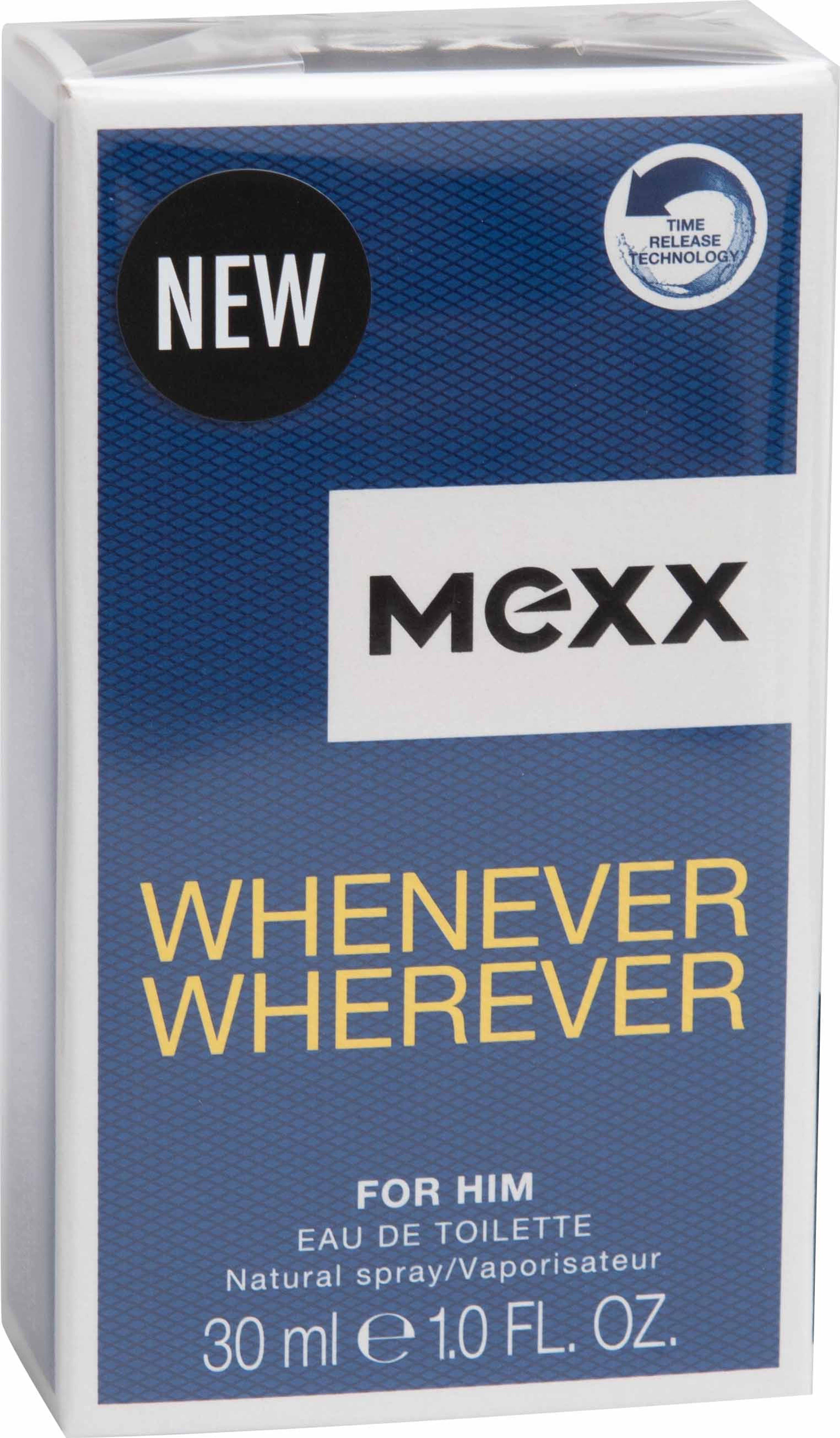 Mexx Whenever Wherever férfi Eau de Toilette - 30 ml