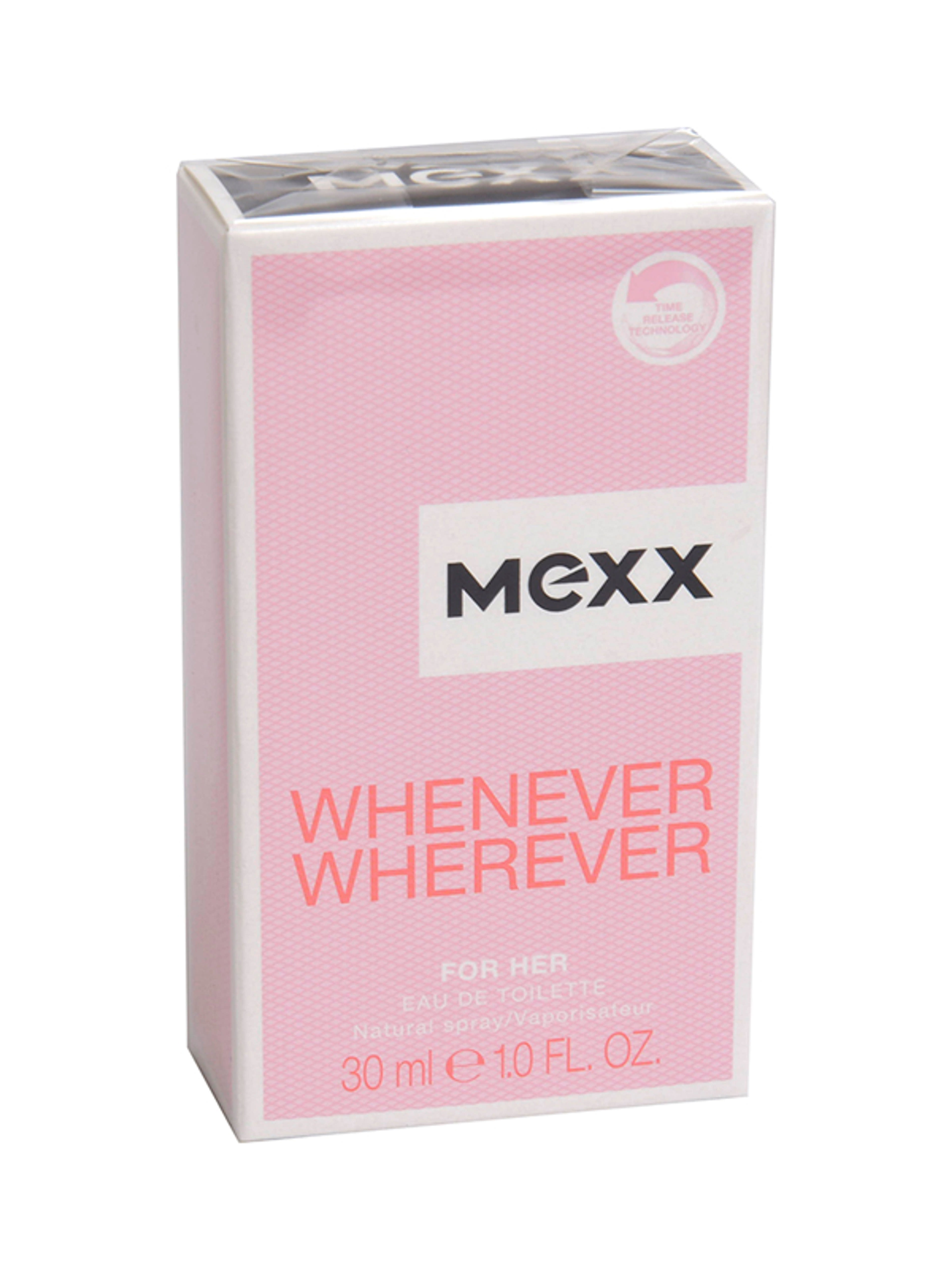 Mexx whenever wherever női eau de toilette - 30 ml-1