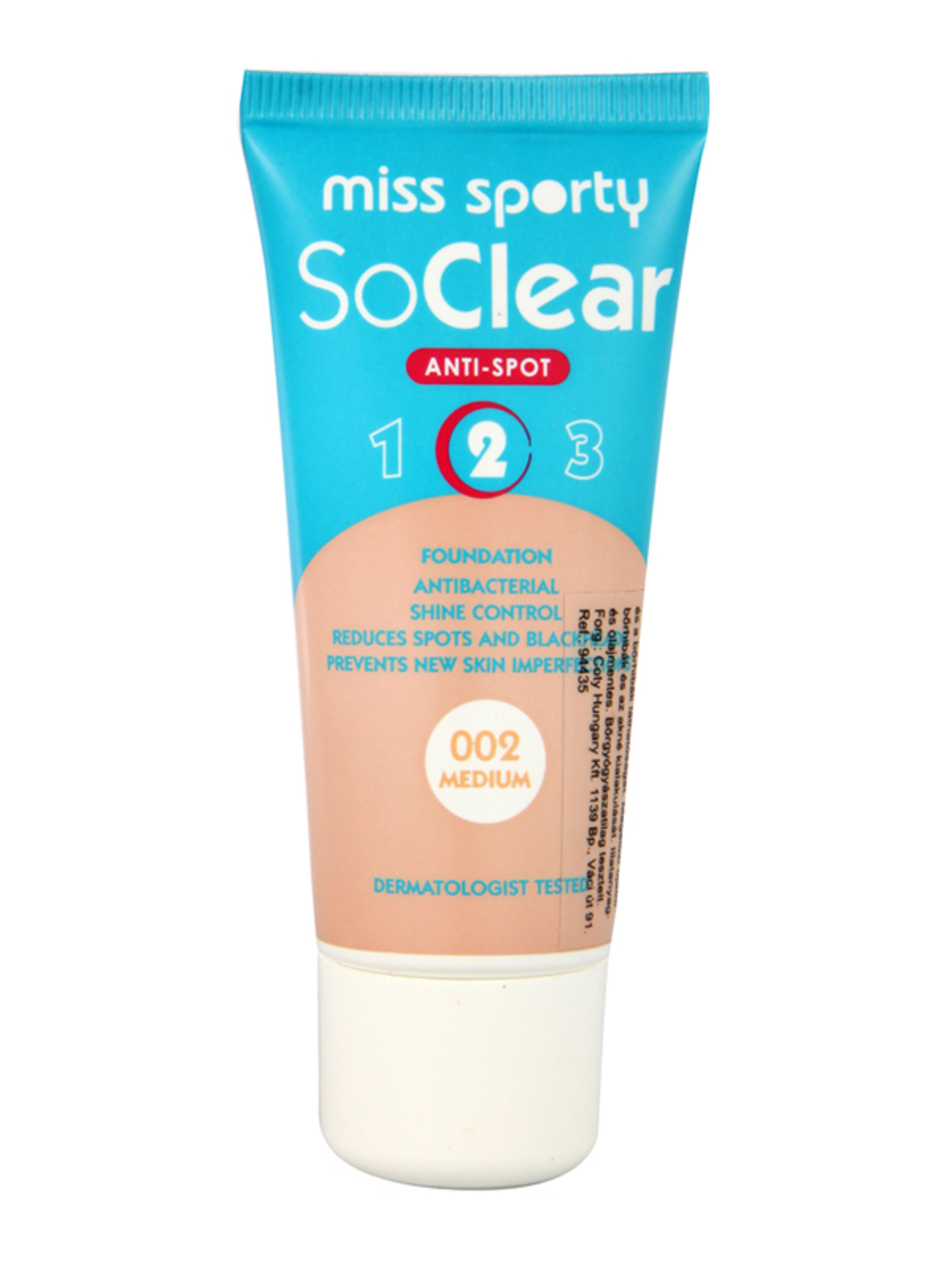 Miss Sporty So Clear alapozó /002 - 30 ml-1