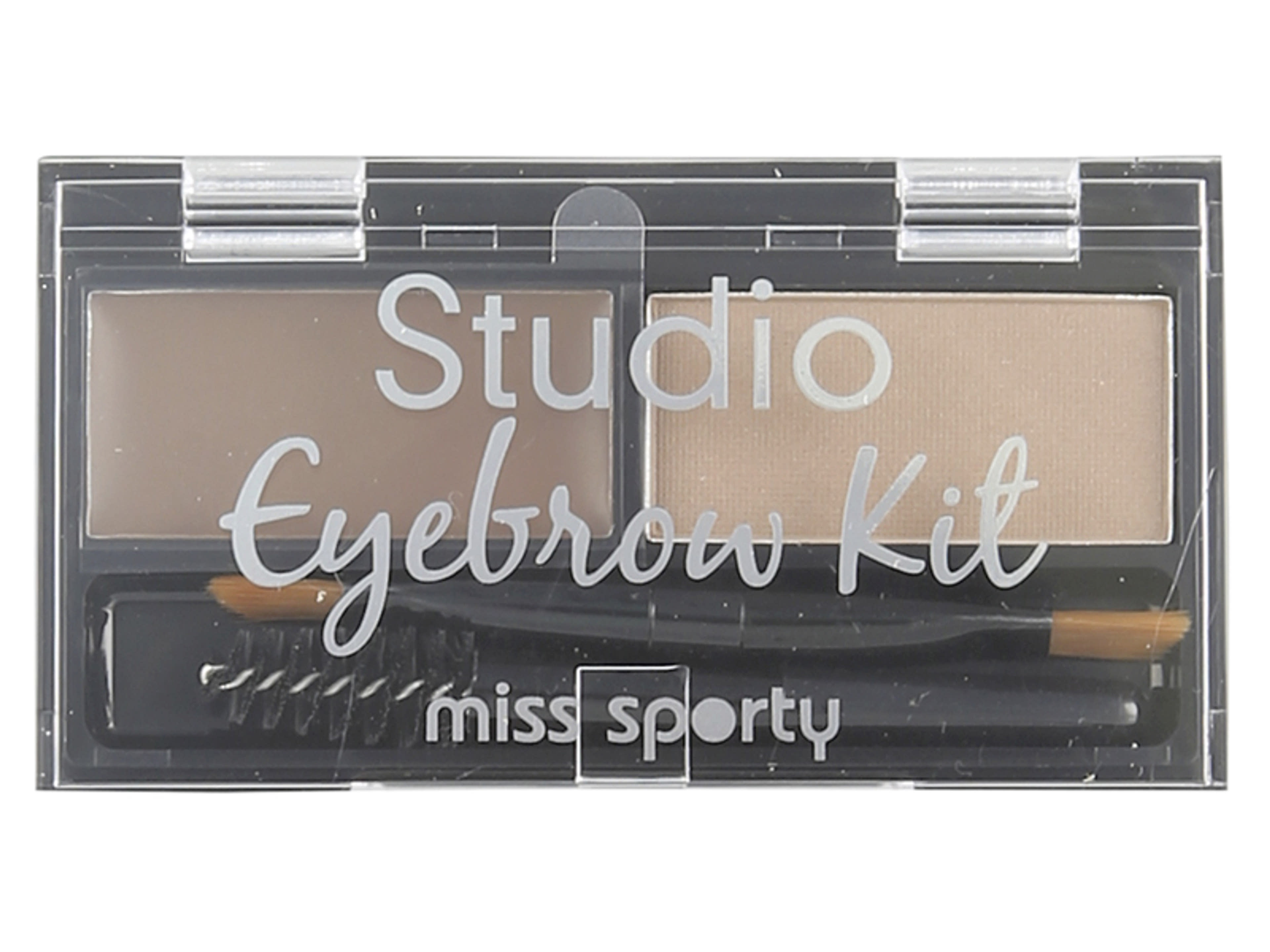 Miss Sporty Studio Eyebrow Kit szemöldökpúder - 1 db-1