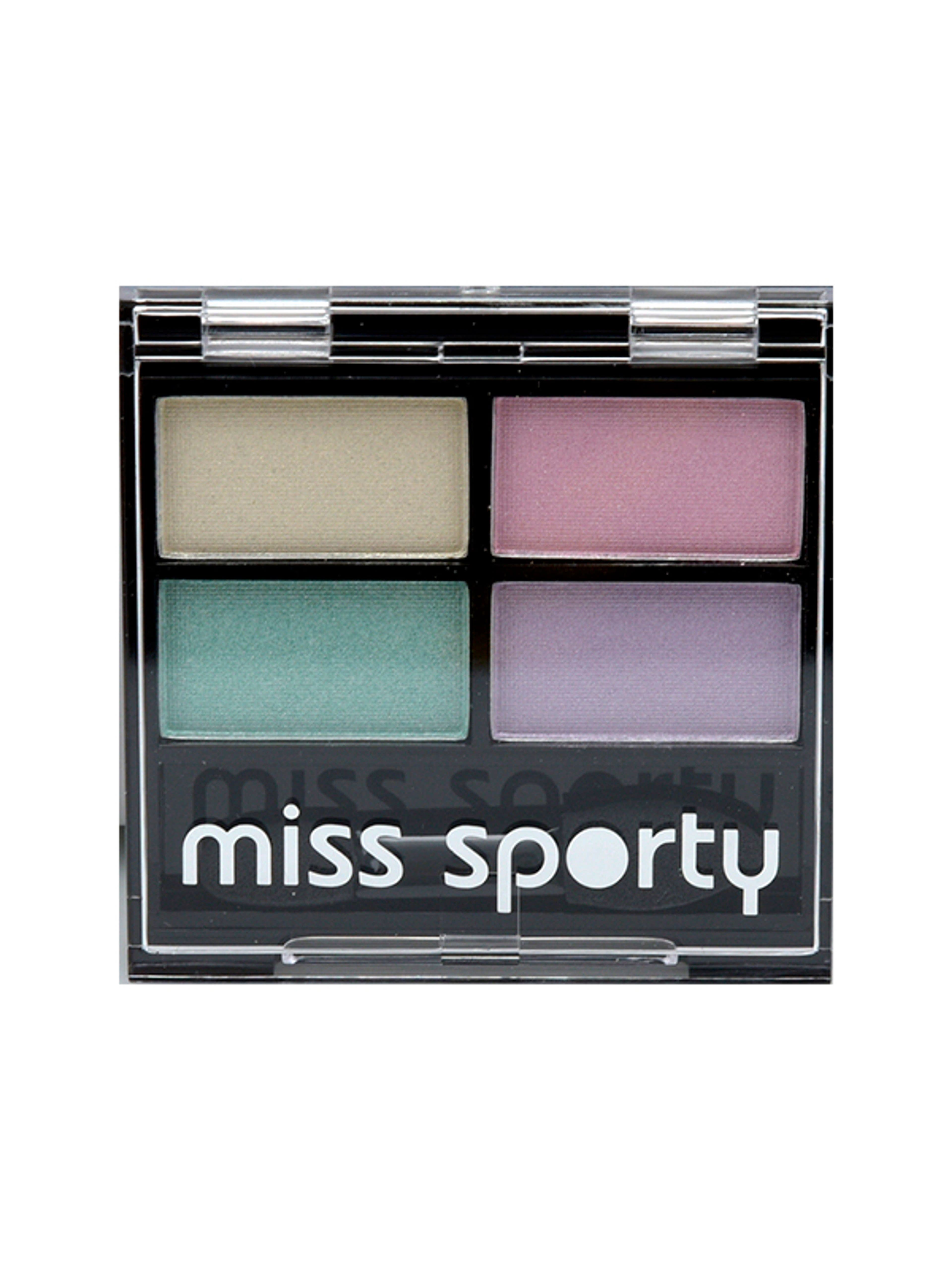 Miss sporty szemhéjpúder paletta studio colour quattro/416 - 1 db