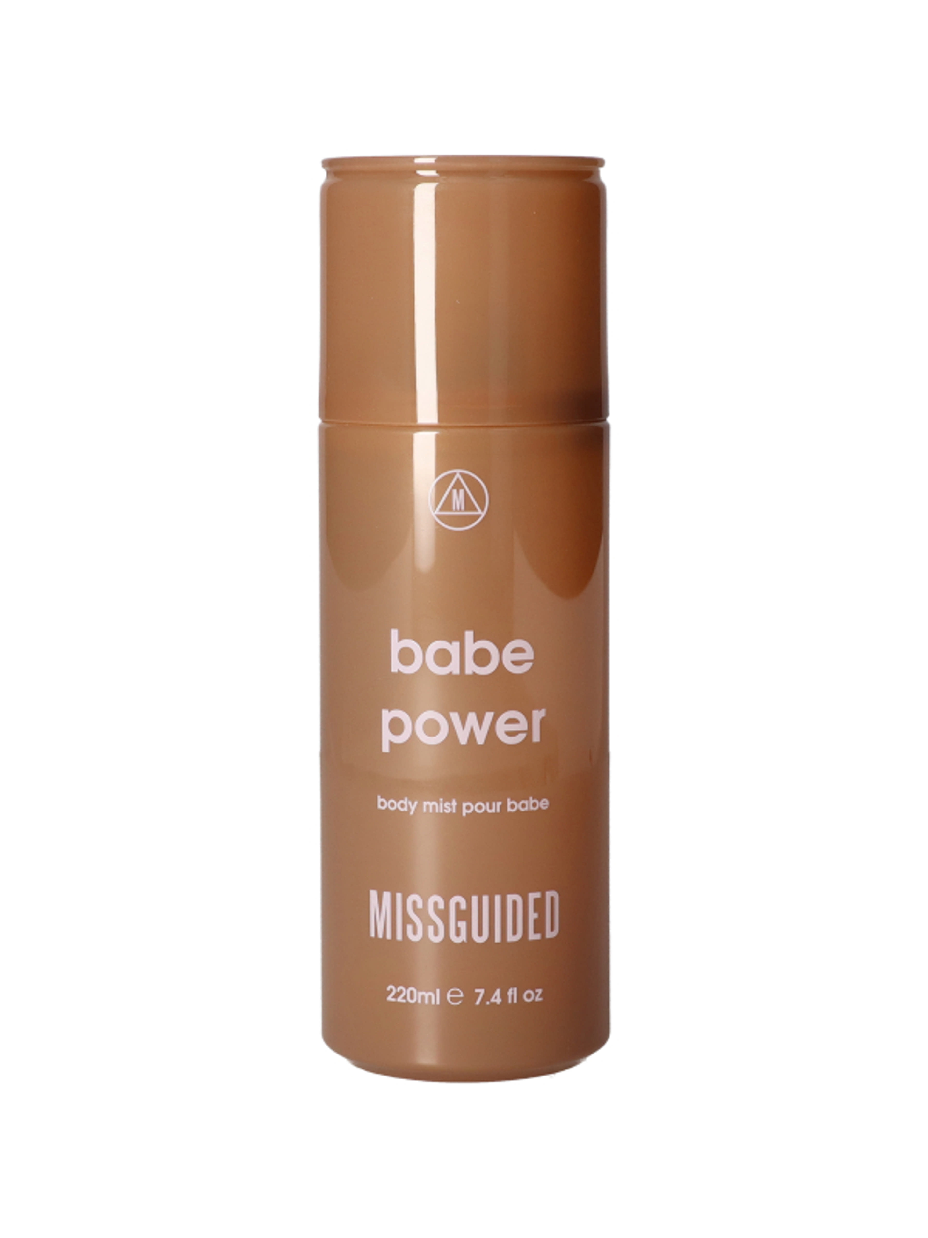 Missguided babe power body mist 220 ml