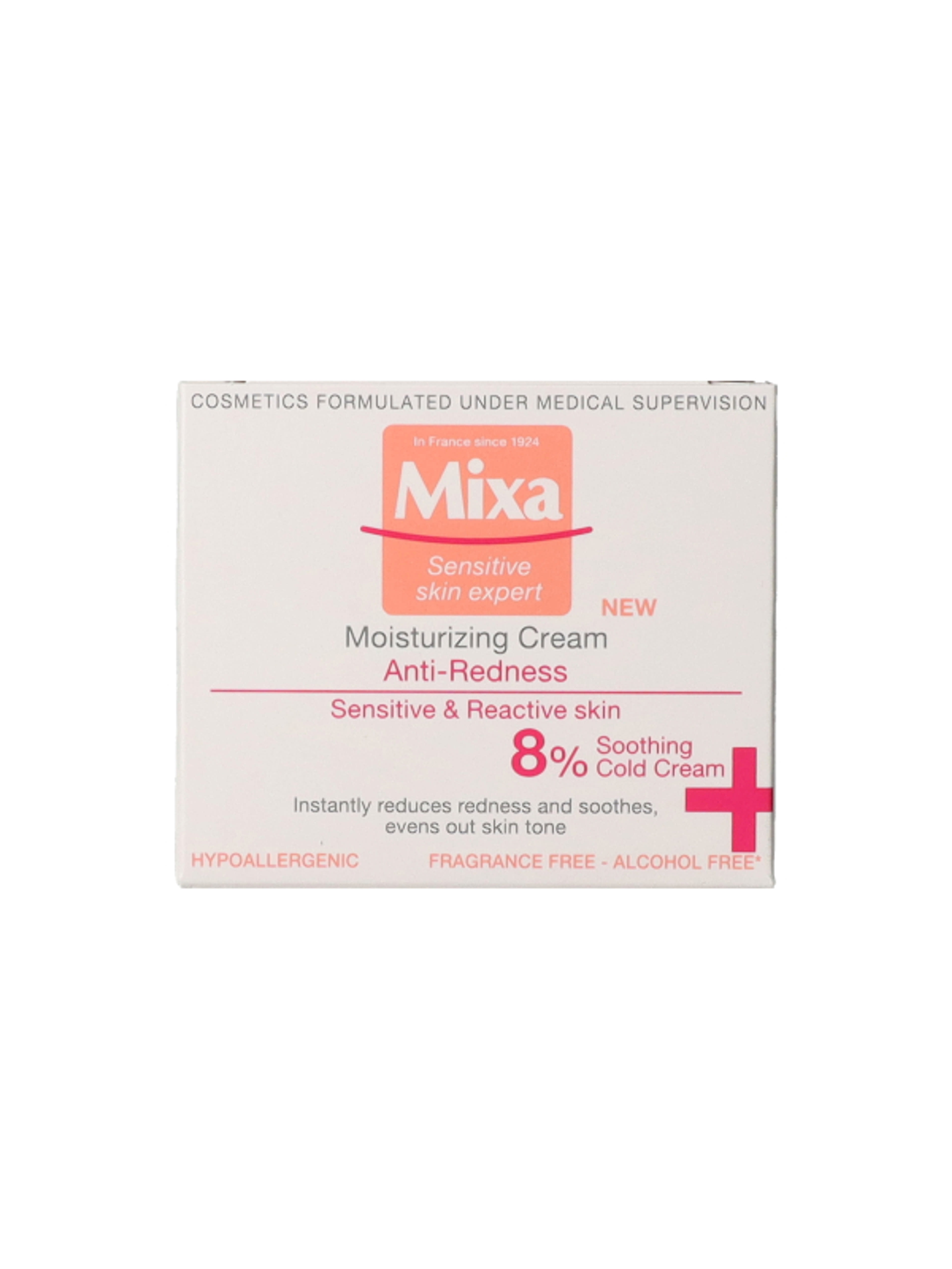 Mixa Anti-Redness kipirosodás elleni hidratáló krém - 50 ml-1
