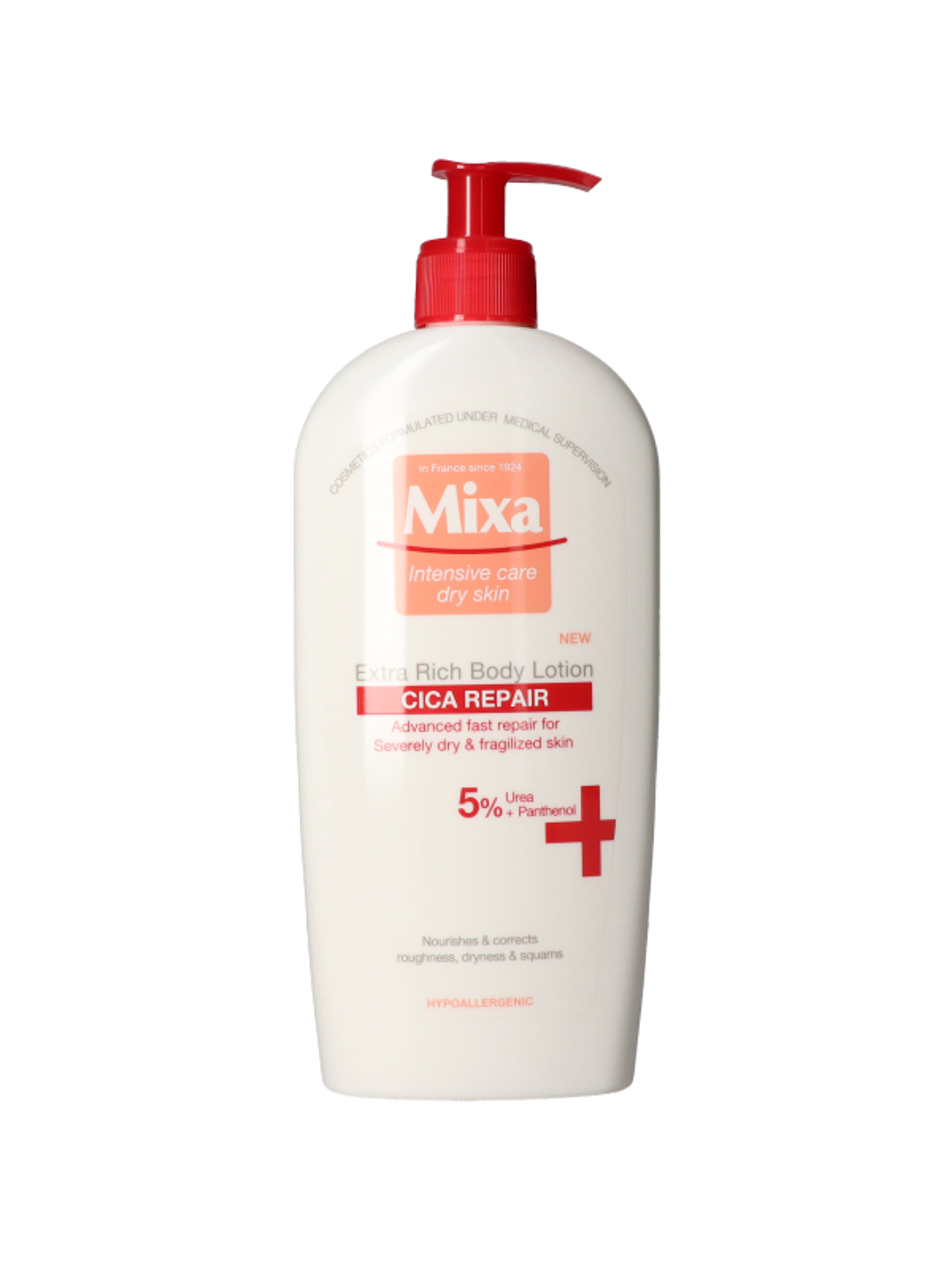 Mixa Cica Repair testápoló tej - 400 ml