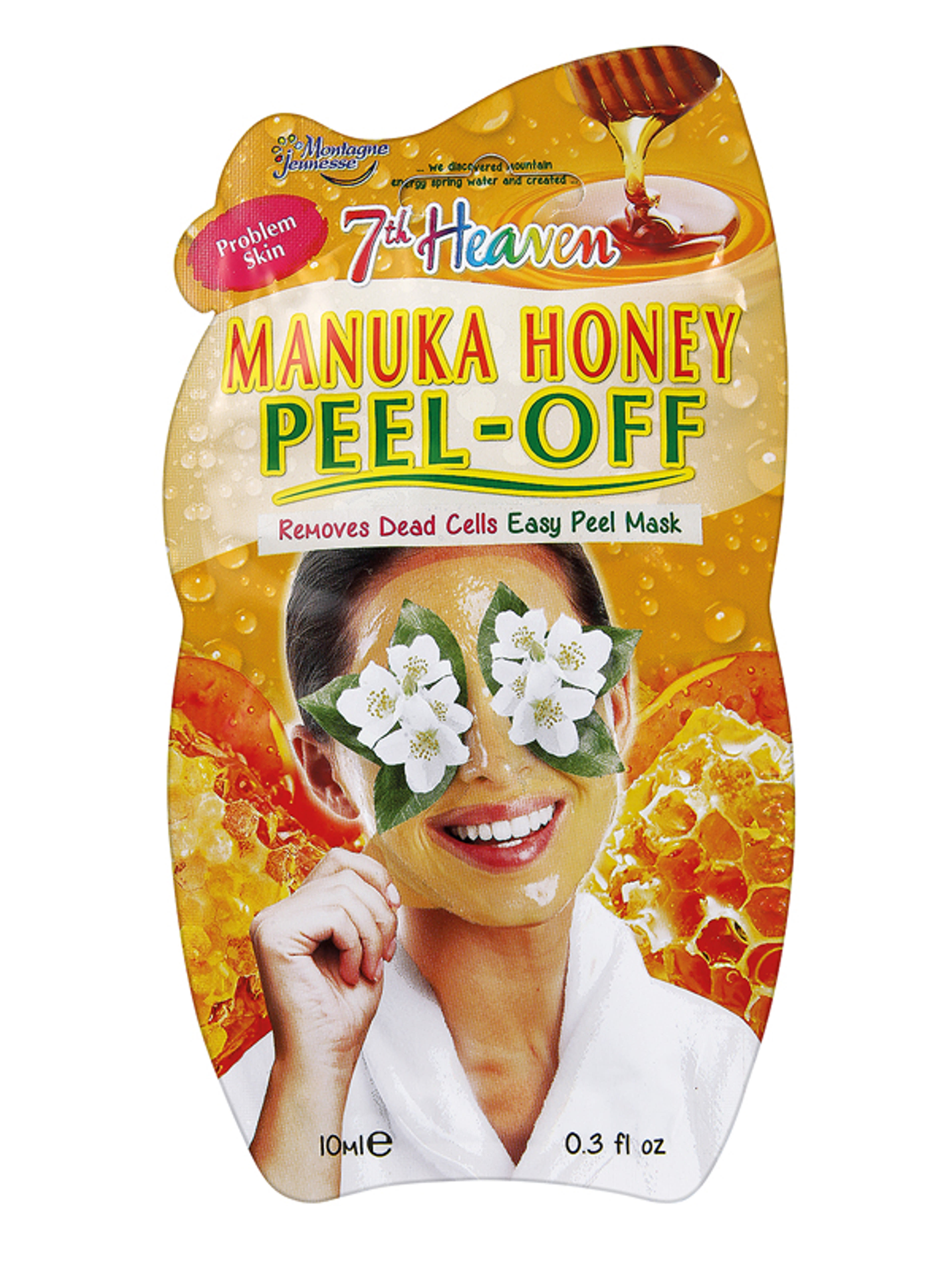 7th Heaven Manuka Honey Peel-Off arcmaszk - 10 ml