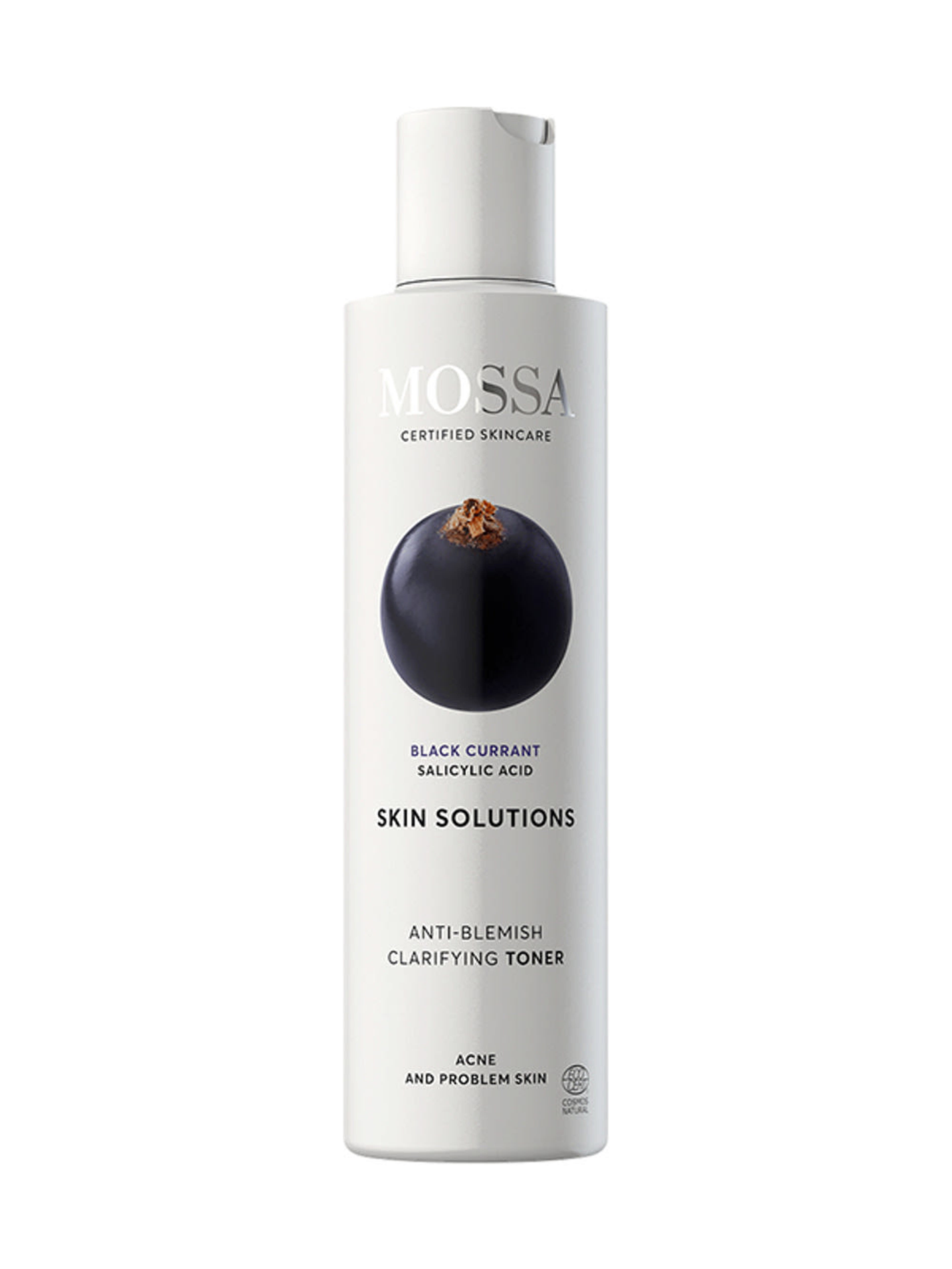 Mossa Skin Solutions Tisztító tonik pattanásos bőrre - 200 ml