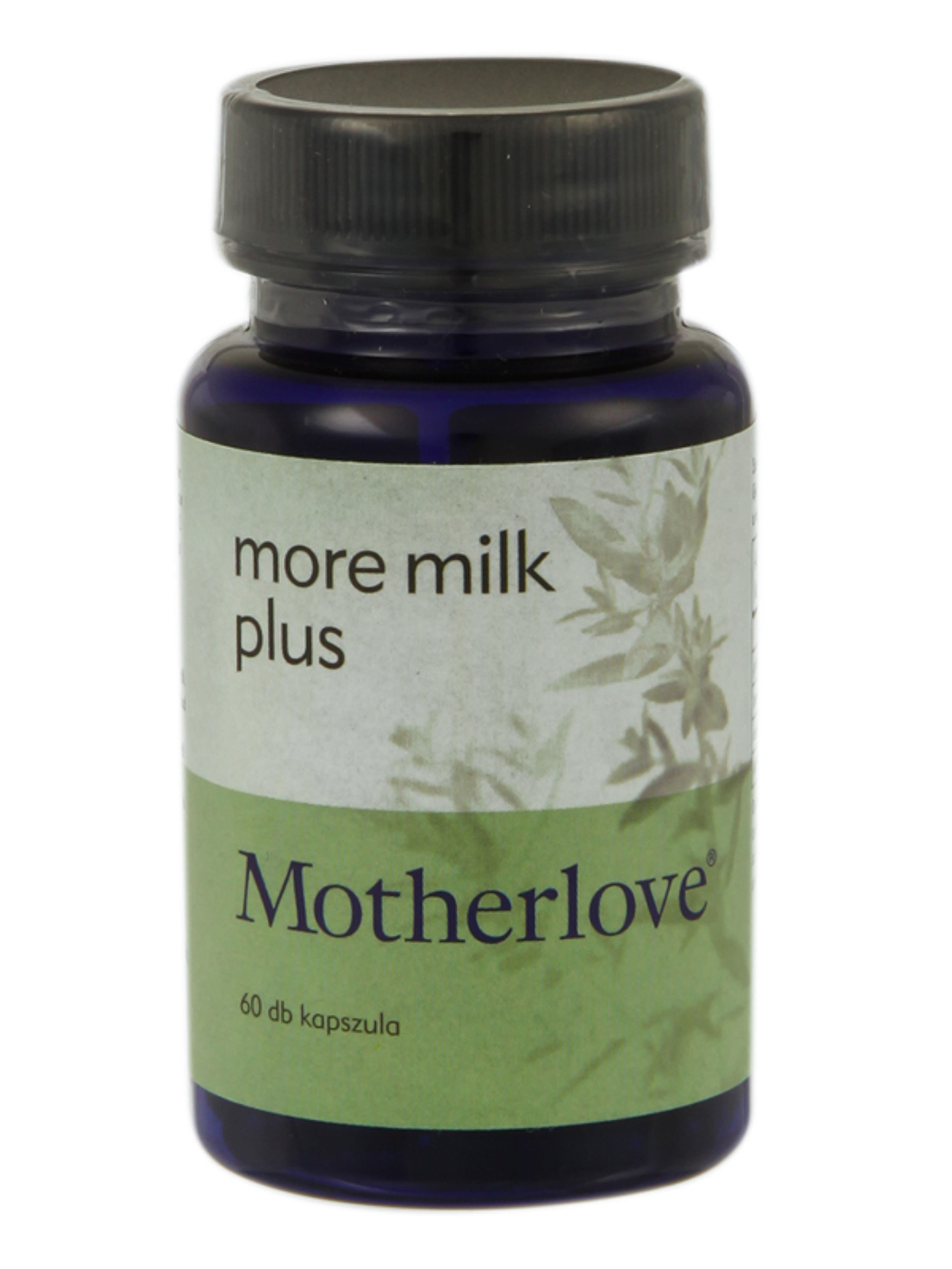 Motherlove More Milk Plus Kapszula - 60 ml