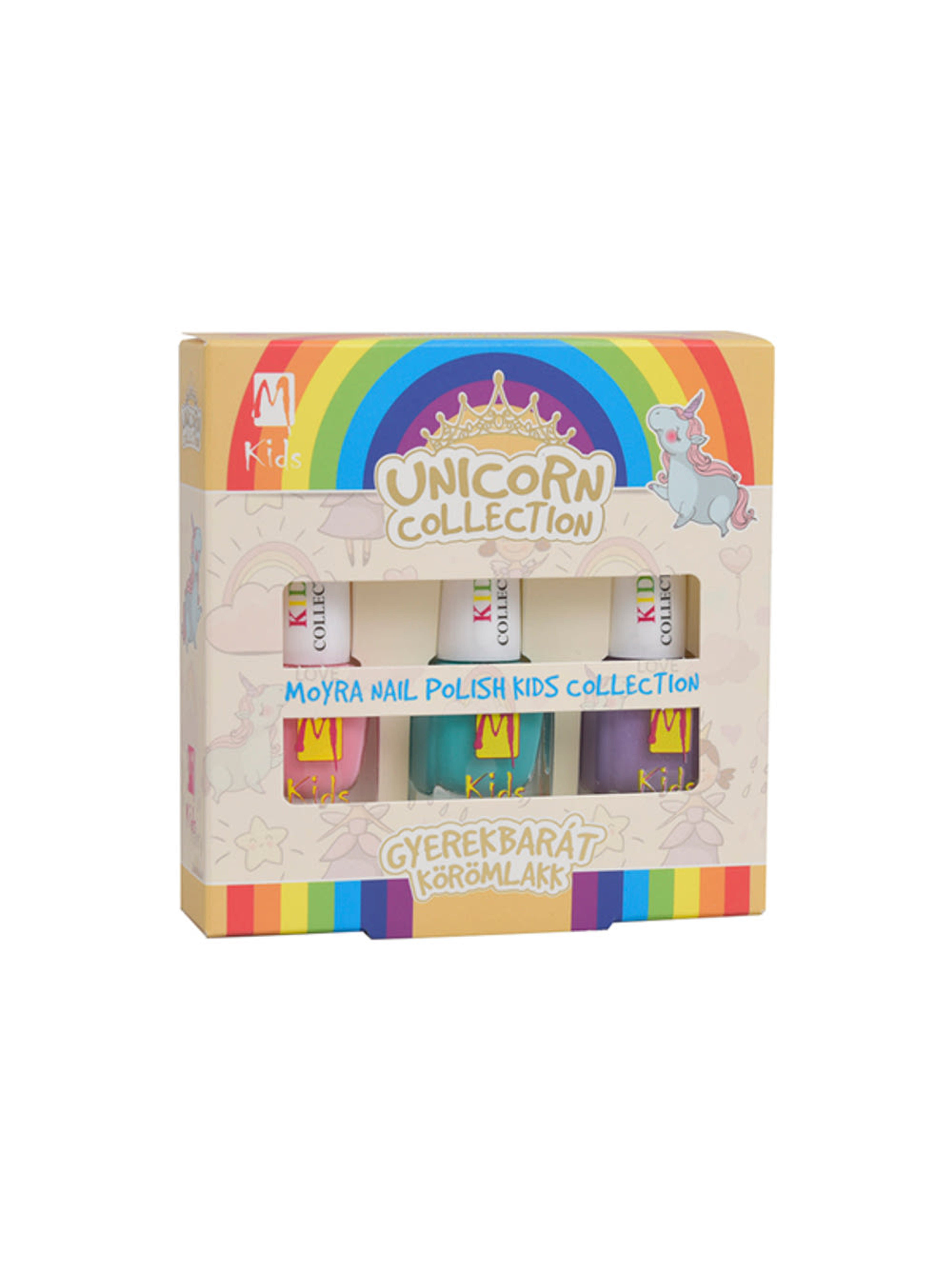 Moyra Kids körömlakk szett Unicorn Collection - 1 db