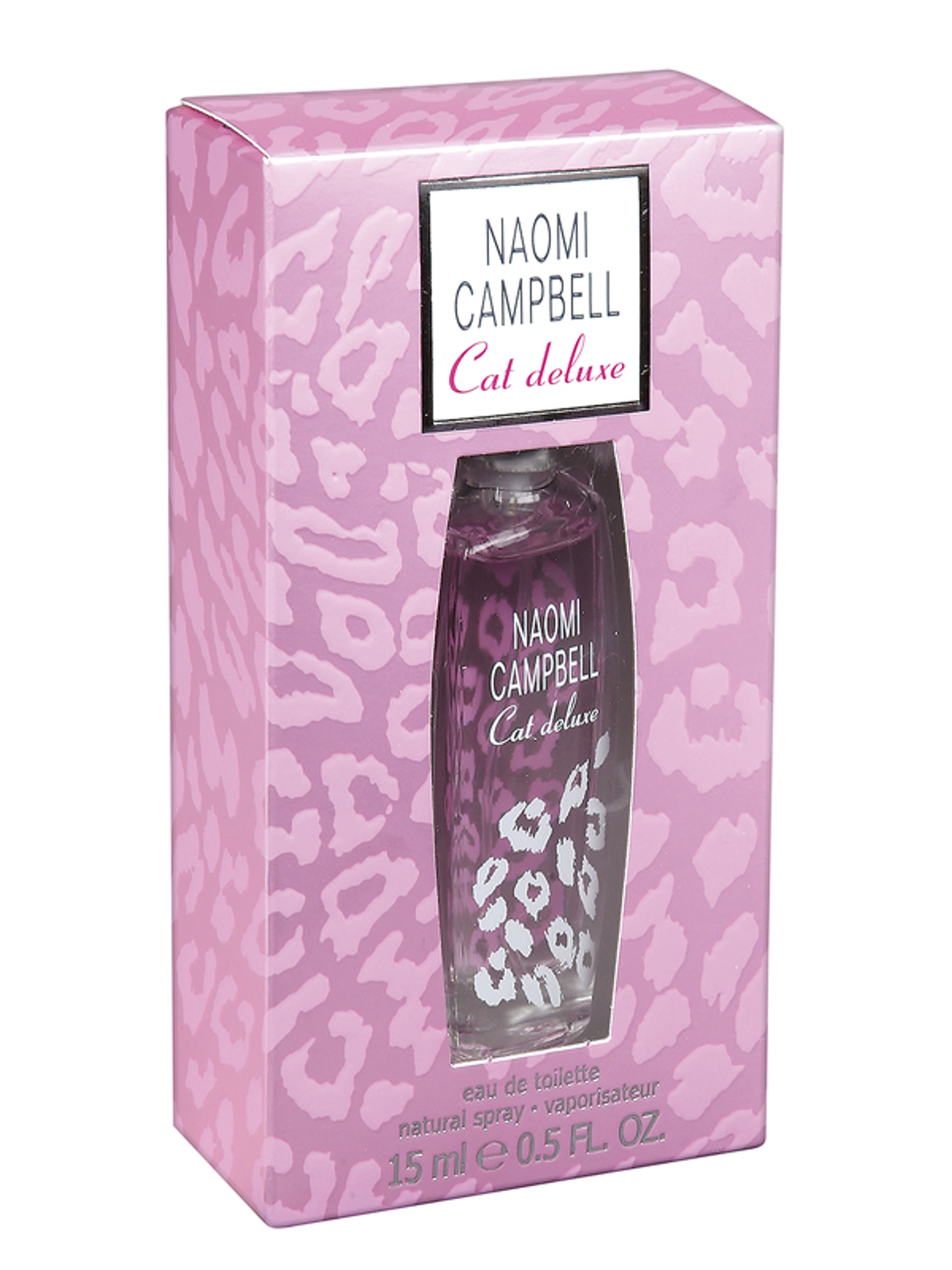 Naomi Campbell Cat Deluxe női Eau de Toilette - 15 ml