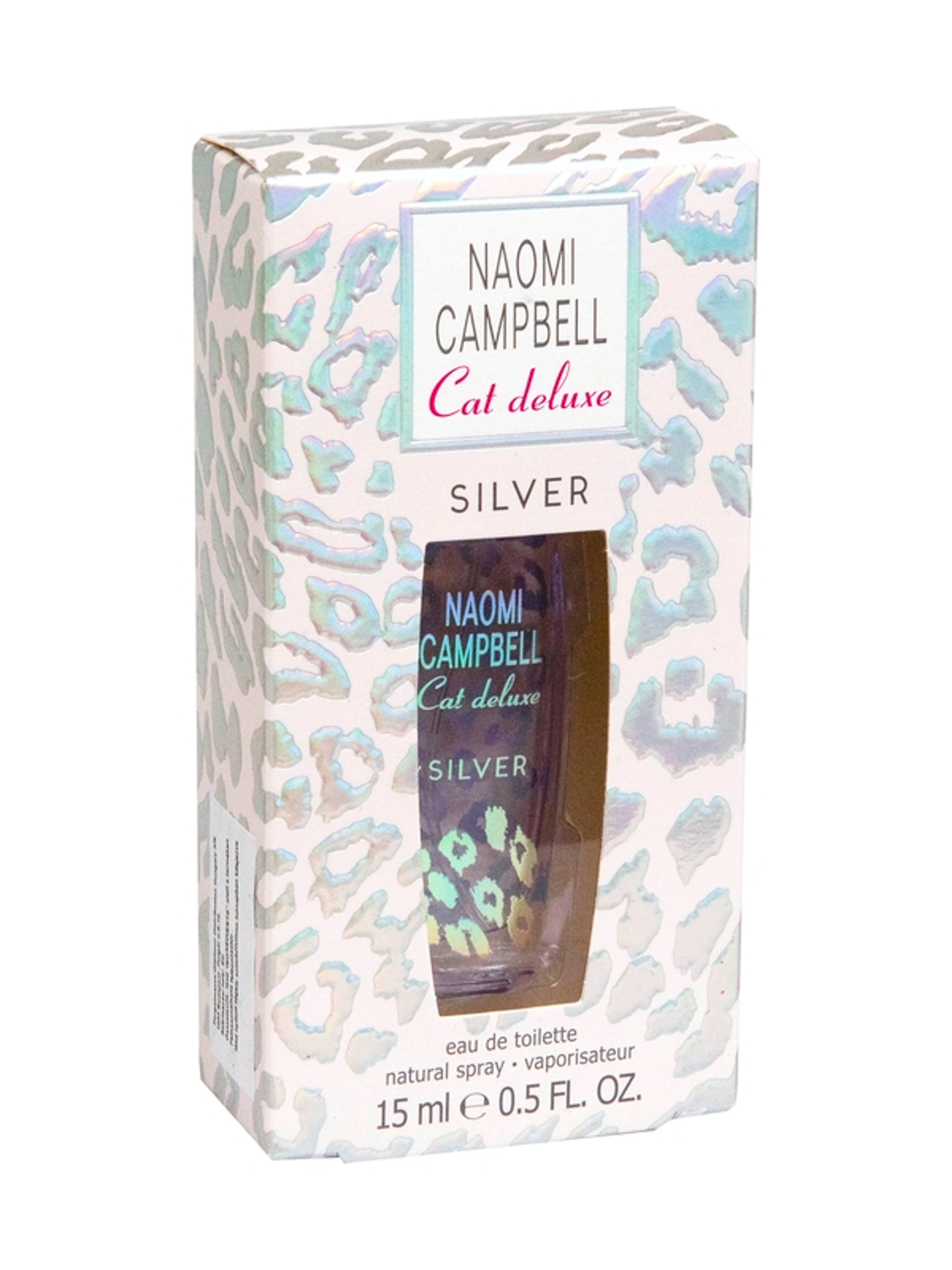 Naomi Campbell Cat Deluxe Silver női Eau de Toilette - 15 ml