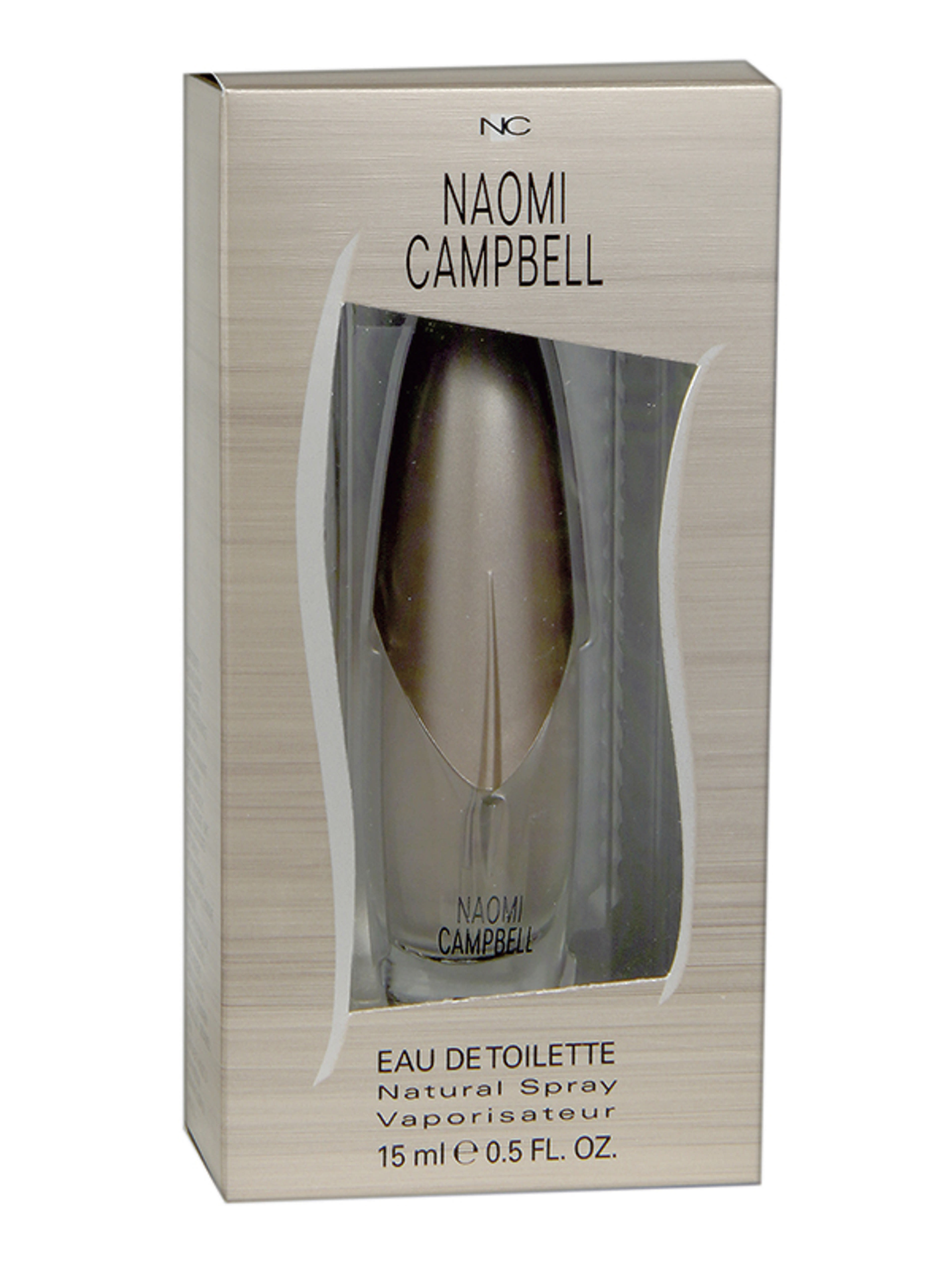 Naomi Campbell női Eau de Toilette - 15 ml