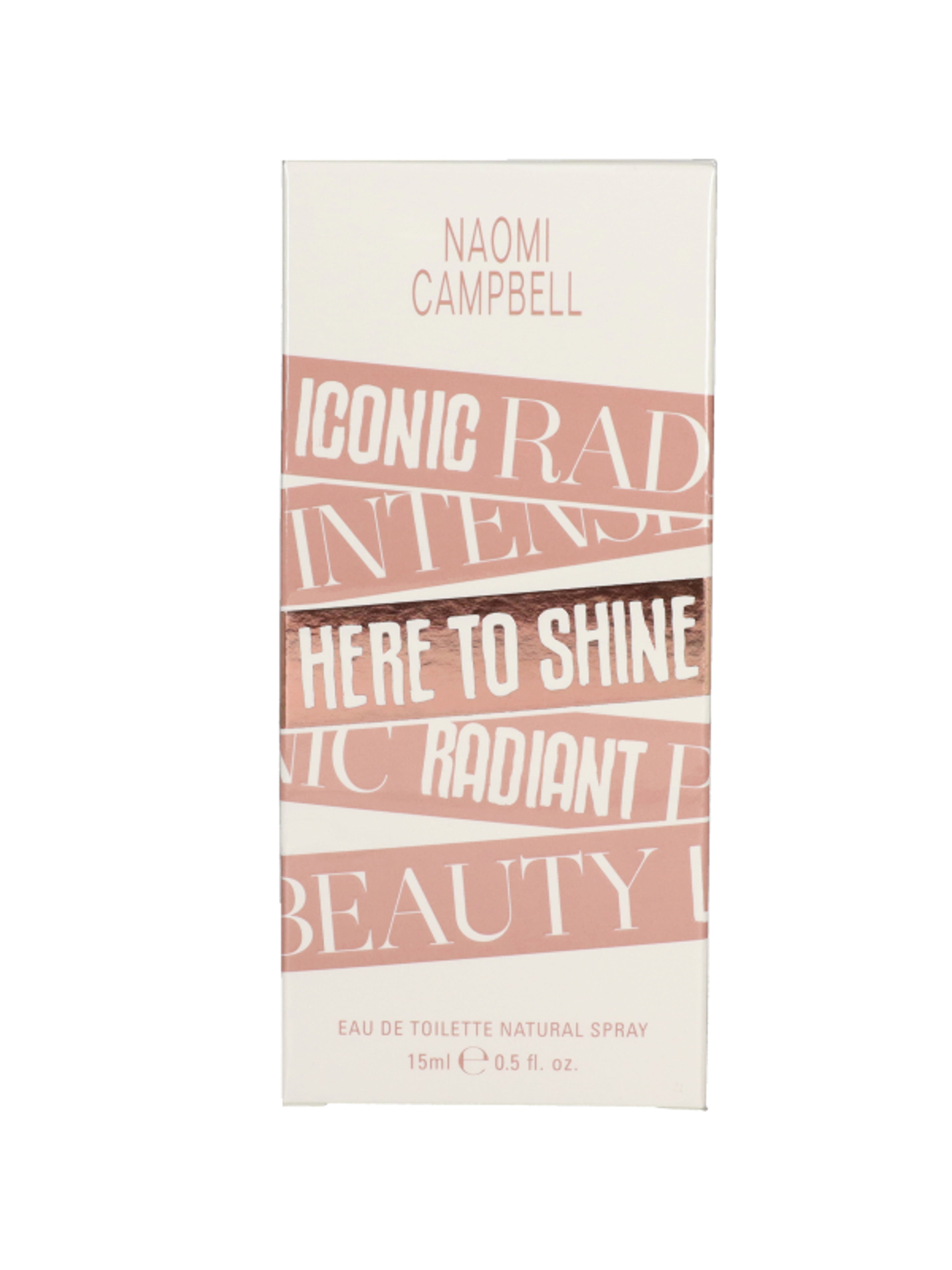 Naomi Campbell To Shine női edt - 15 ml