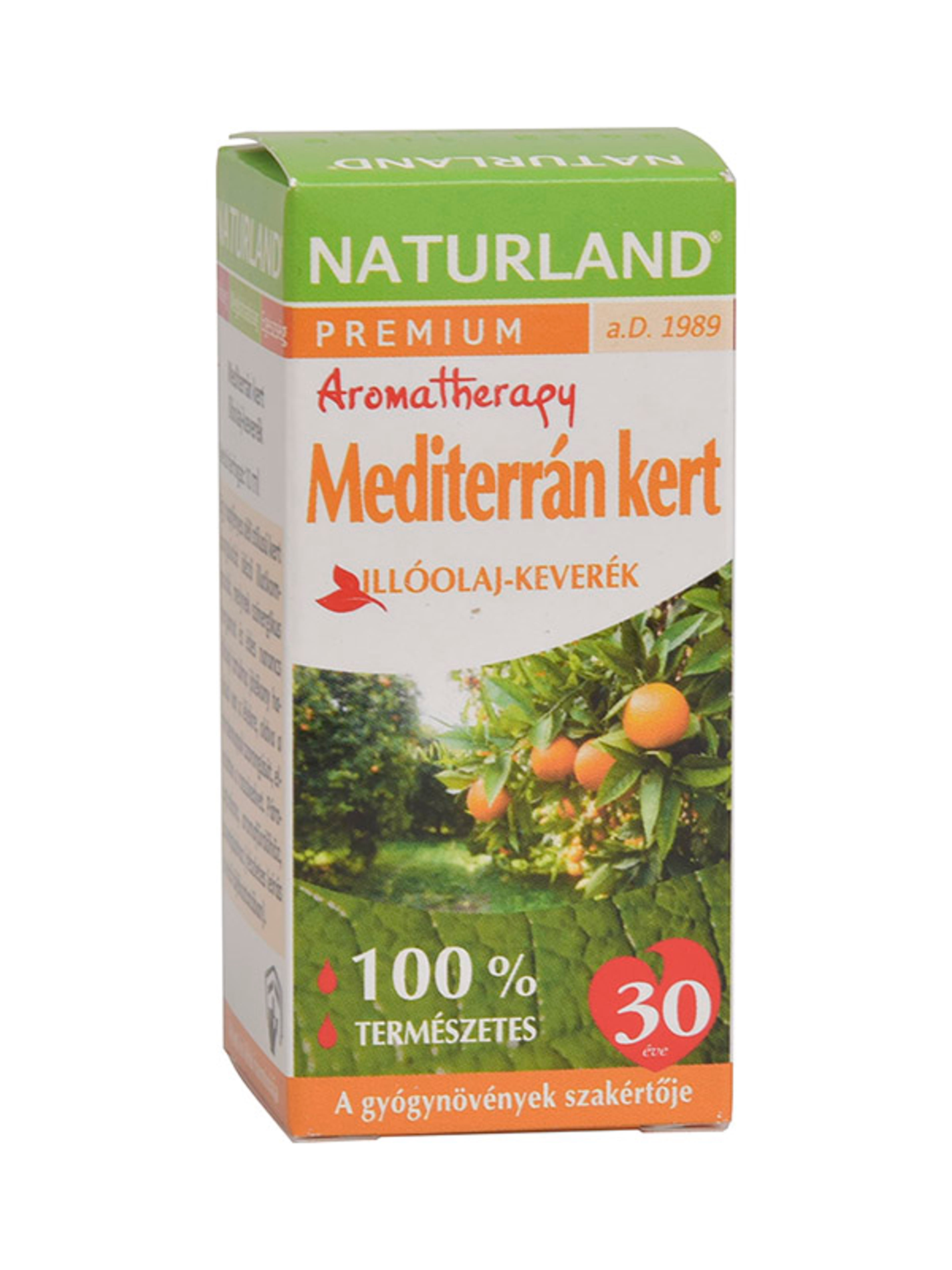 Naturland mediterrán kert illóolaj - 10 ml