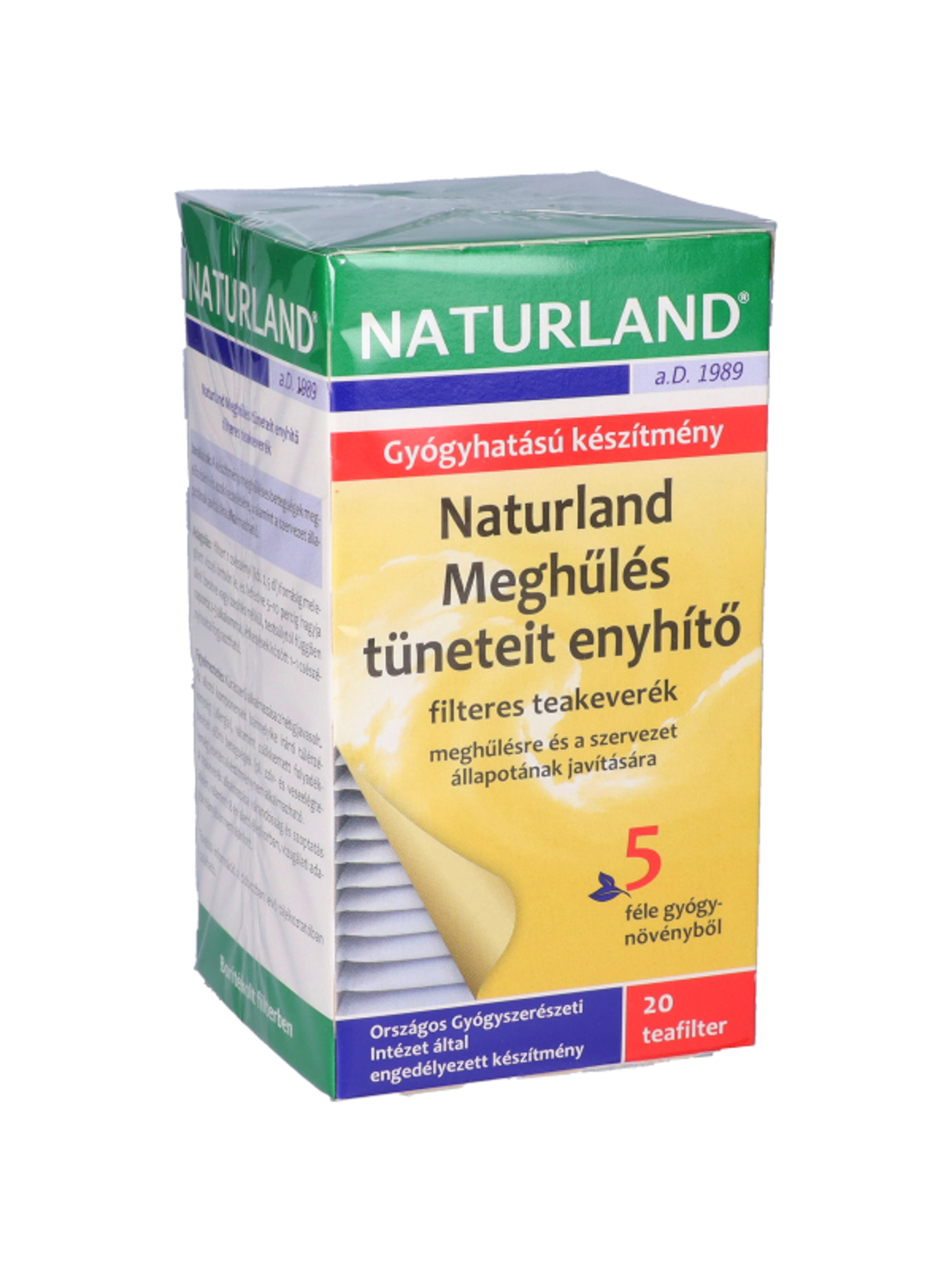 Naturland meghülés tüneteit enyhítő tea 36 g - 20 db-1
