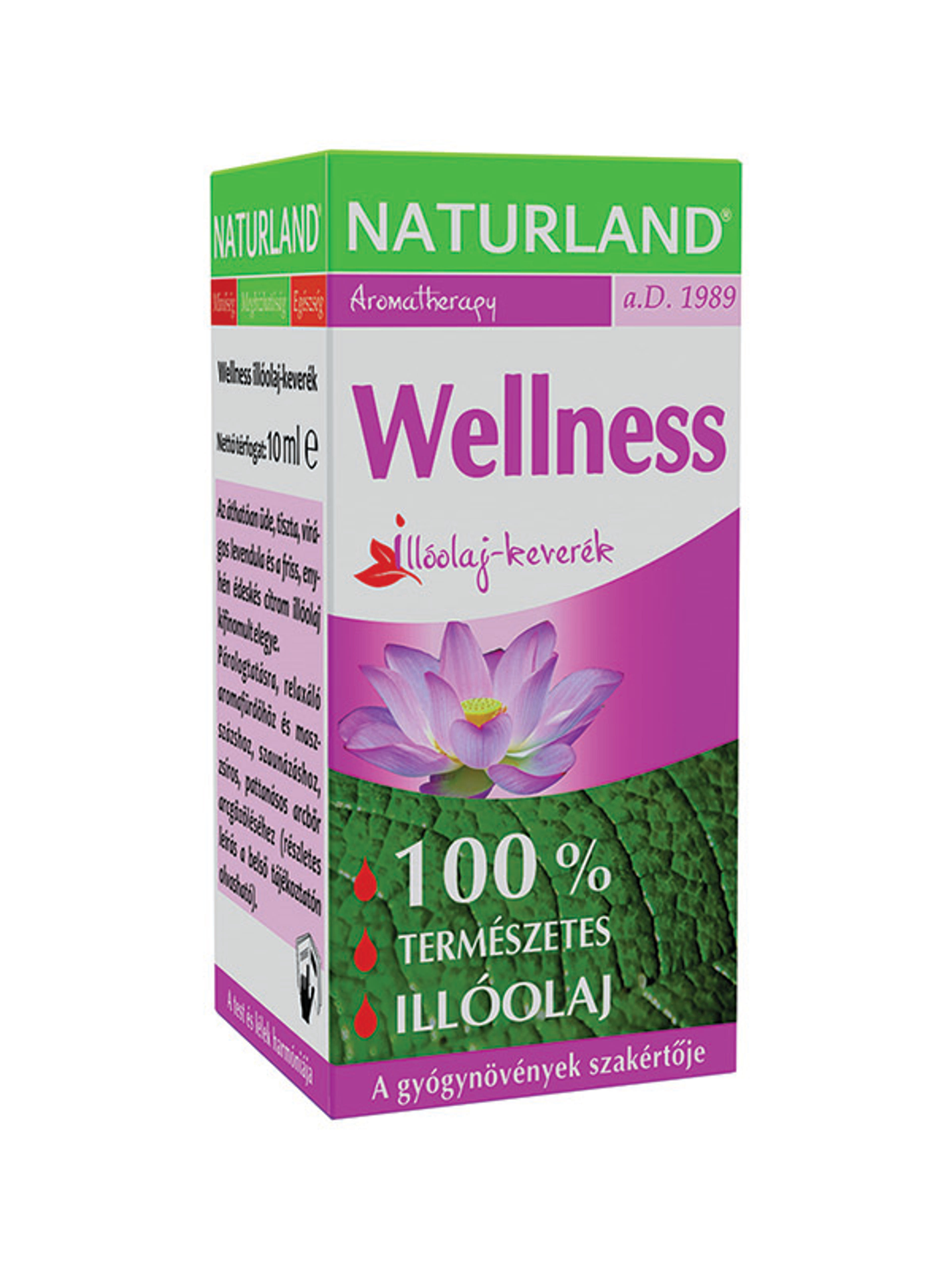 Naturland Wellness Keverék Illóolaj - 10 ml