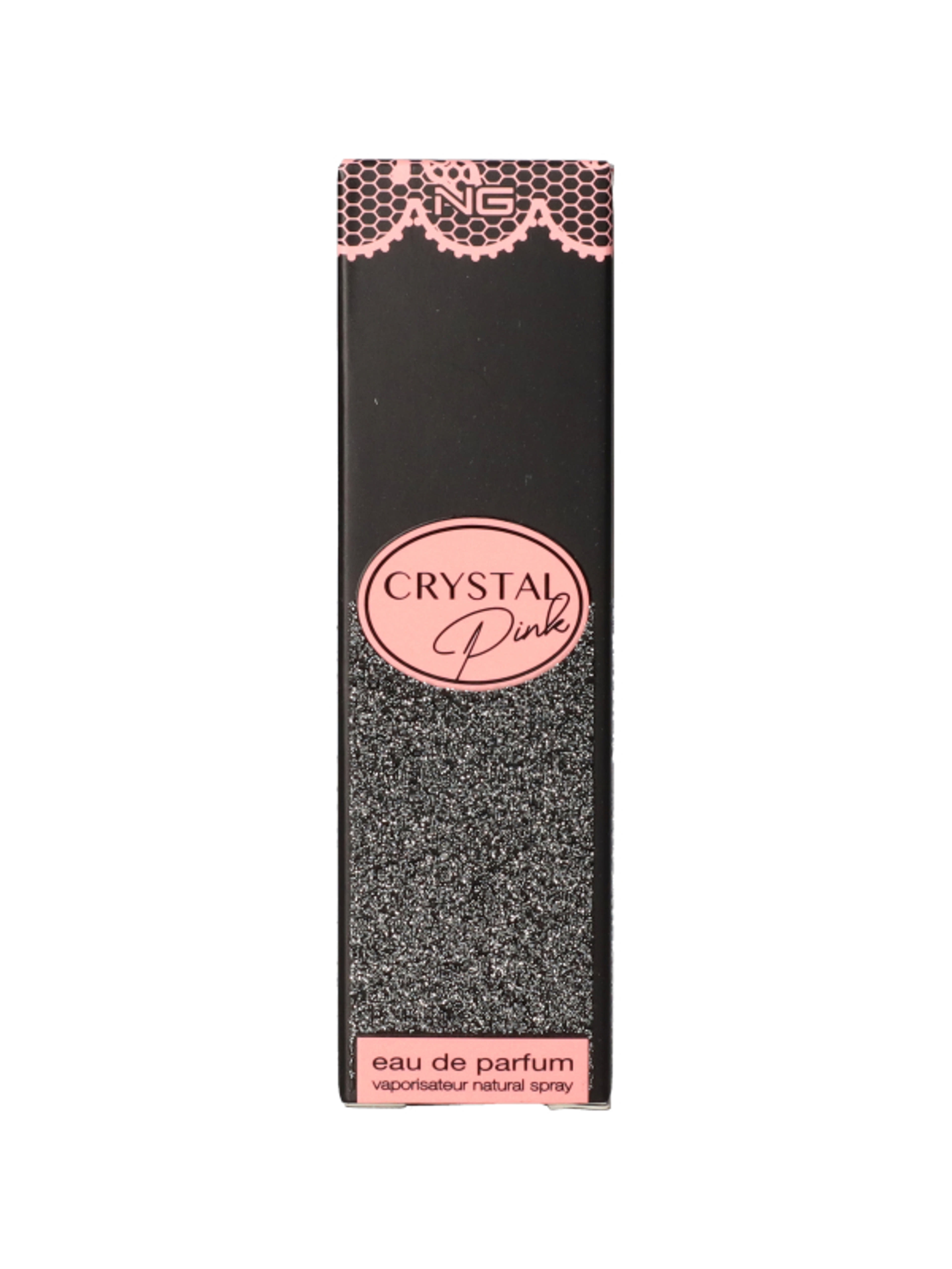 NG Crystal Pink noi eau de perfume - 15 ml