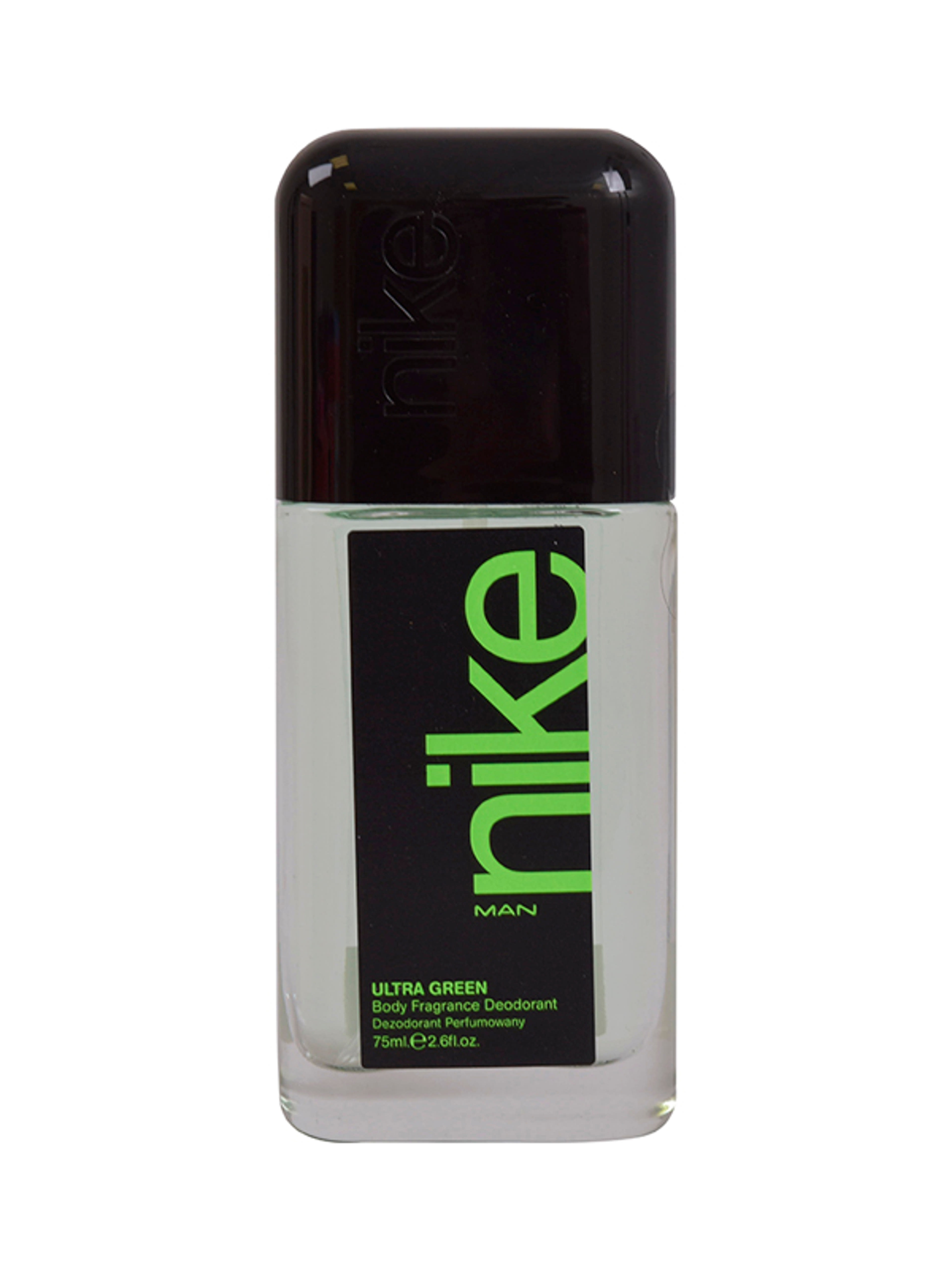Nike ultra green férfi deodorant natural spray  - 75 ml-1