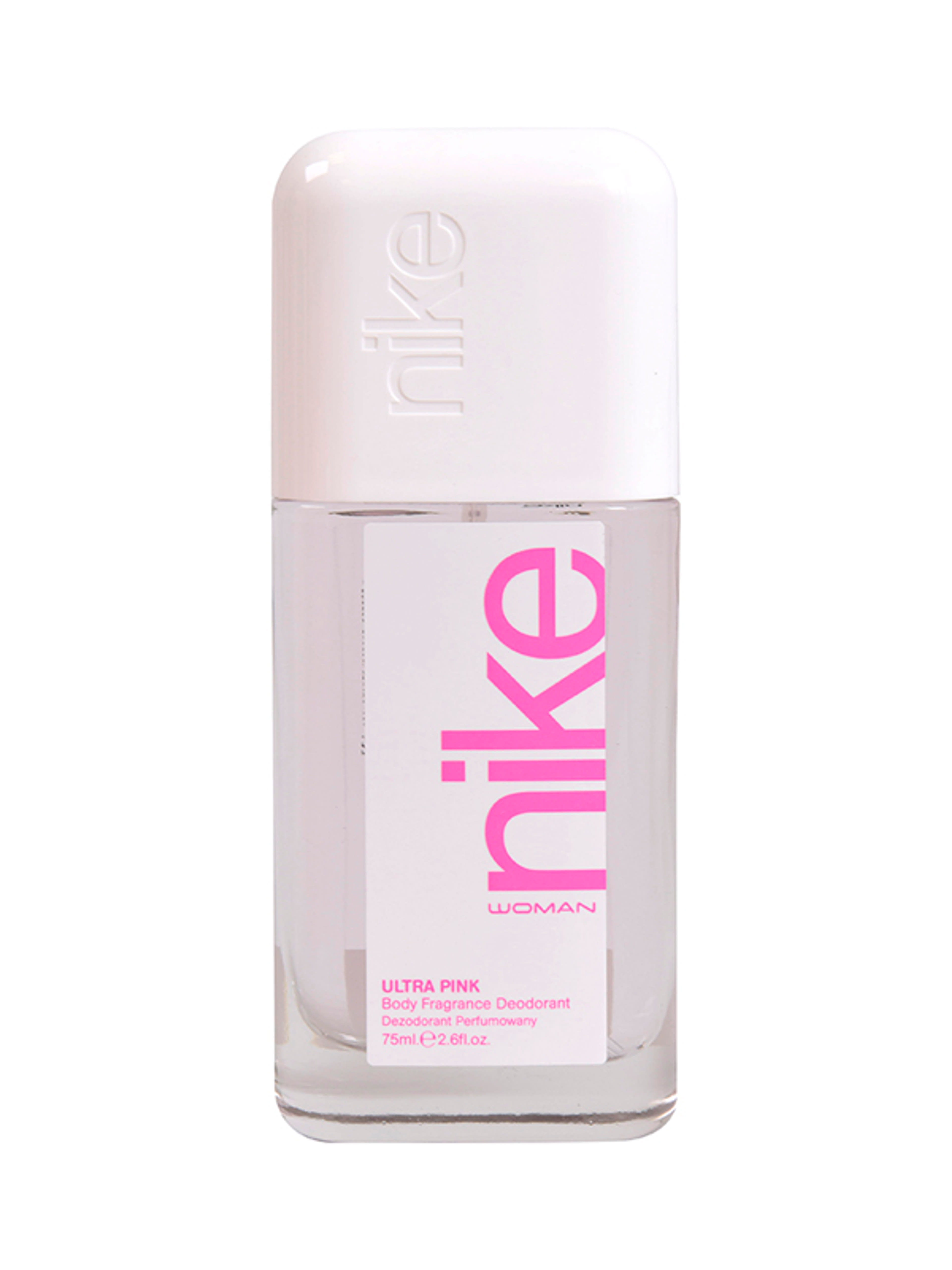 Nike ultra pink noi deodorant nature spray - 75 ml-1